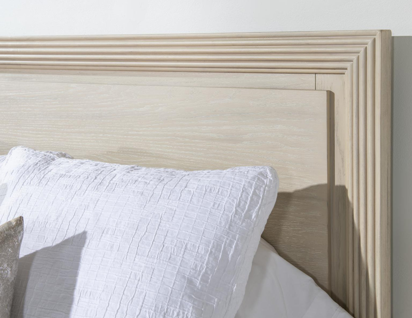 Horizons - Complete Panel Bed - Soft Taupe