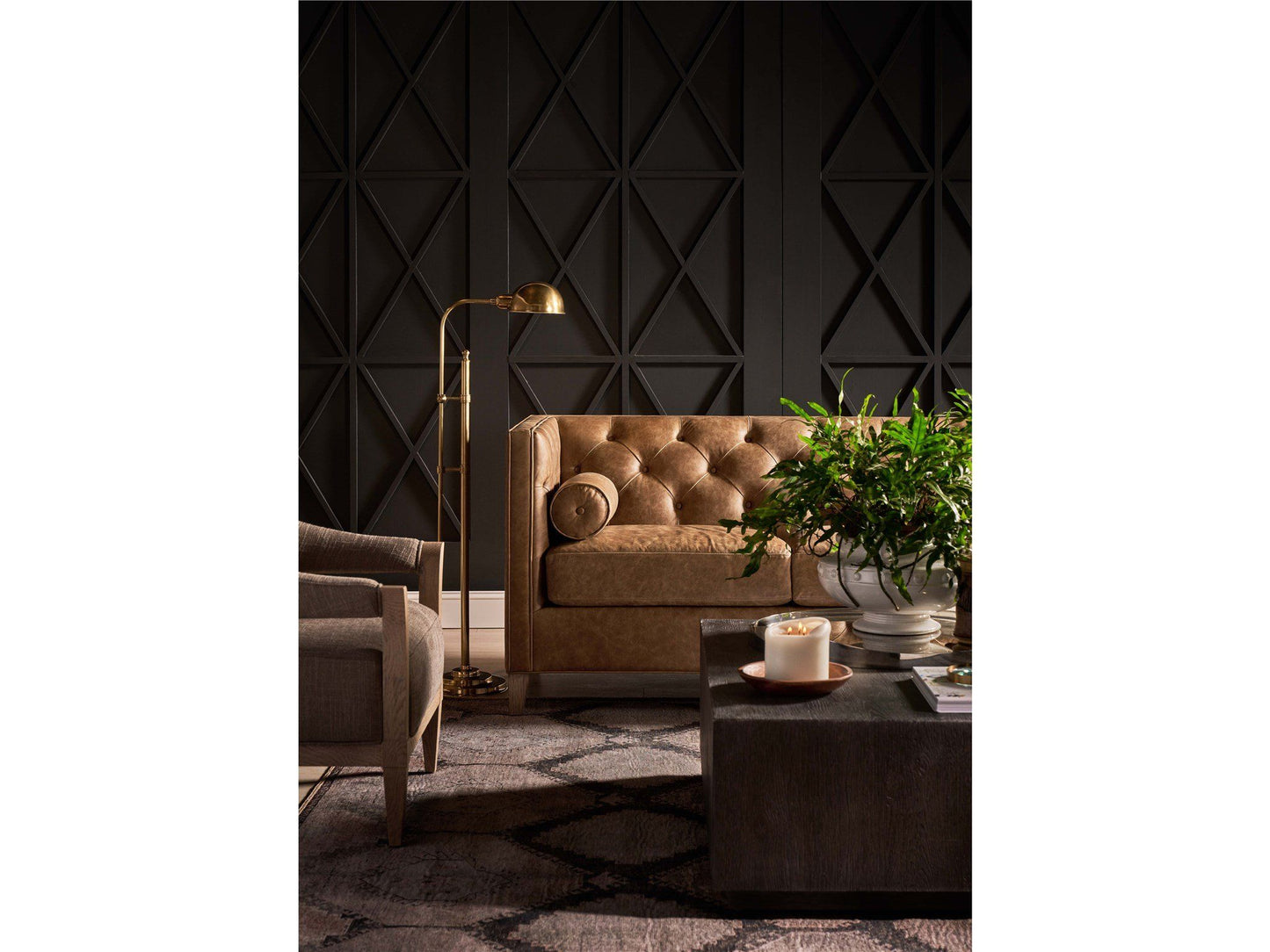 Griffith Park - Wenston Sofa - Light Brown