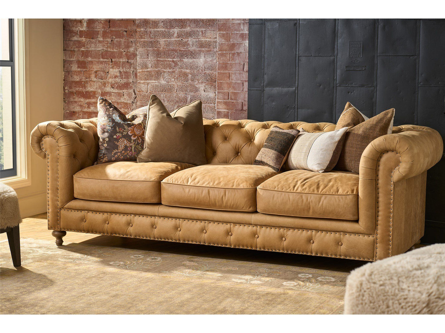 Griffith Park - Berkeley Sofa - Light Brown