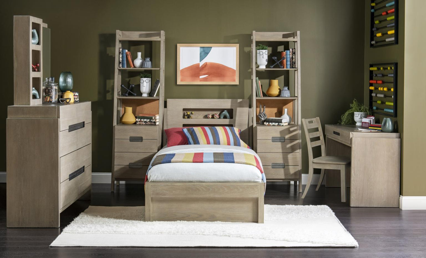 District - Complete Panel Bed