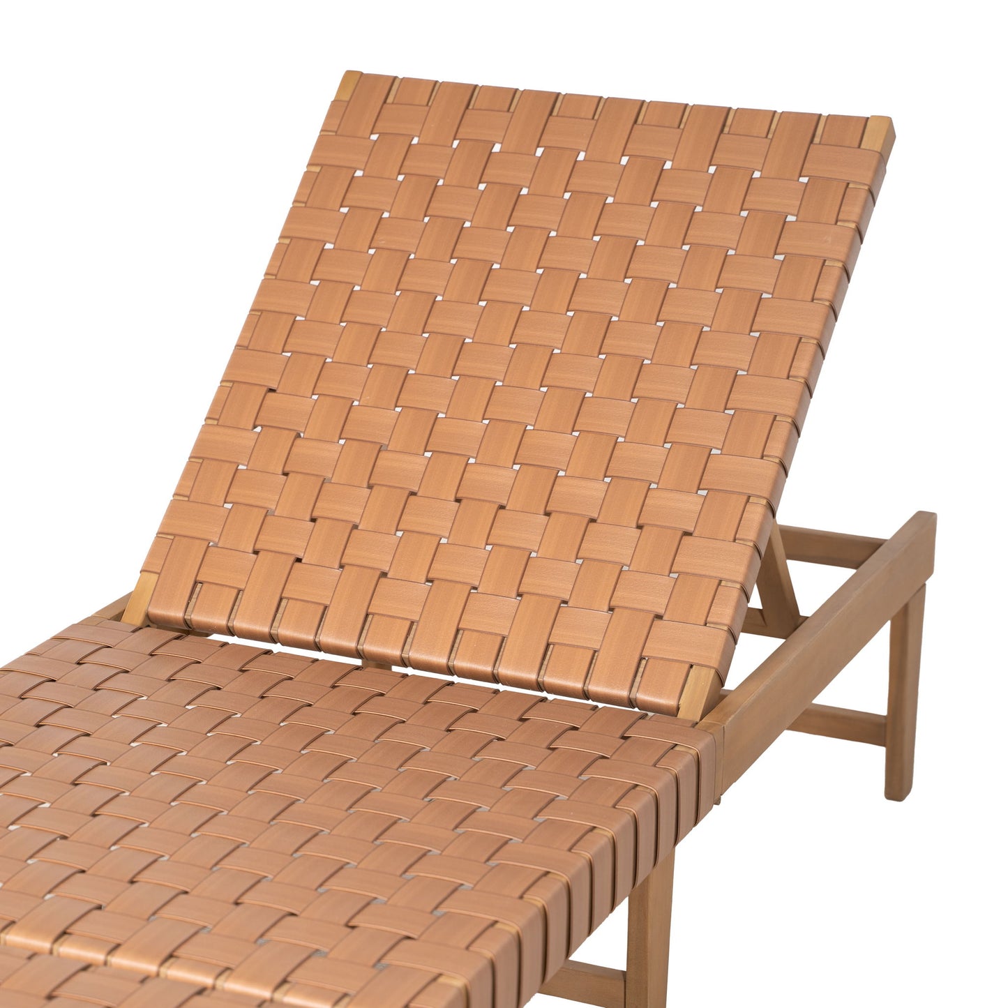 Breath - Chaise Lounge - Brown