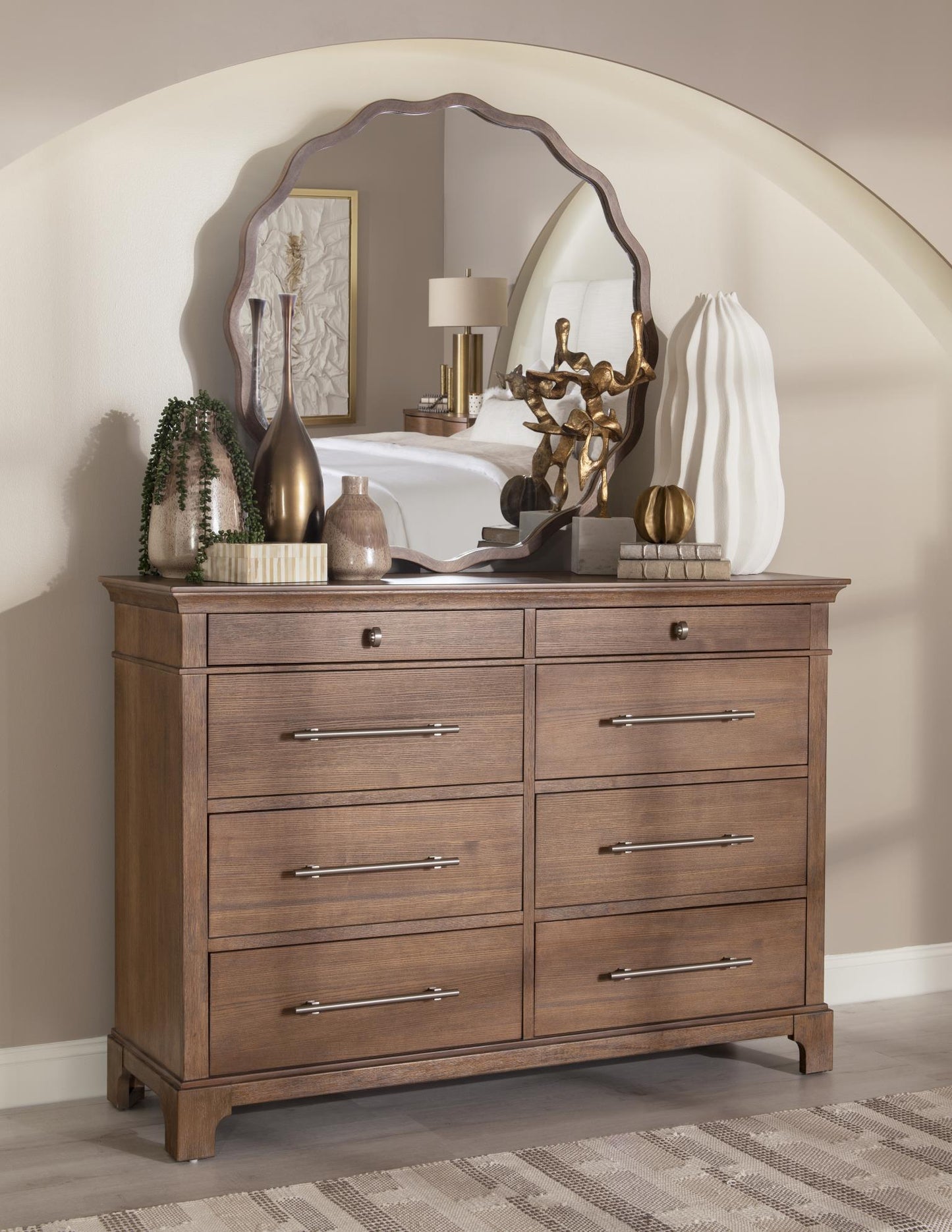 Harmony - Round Mirror