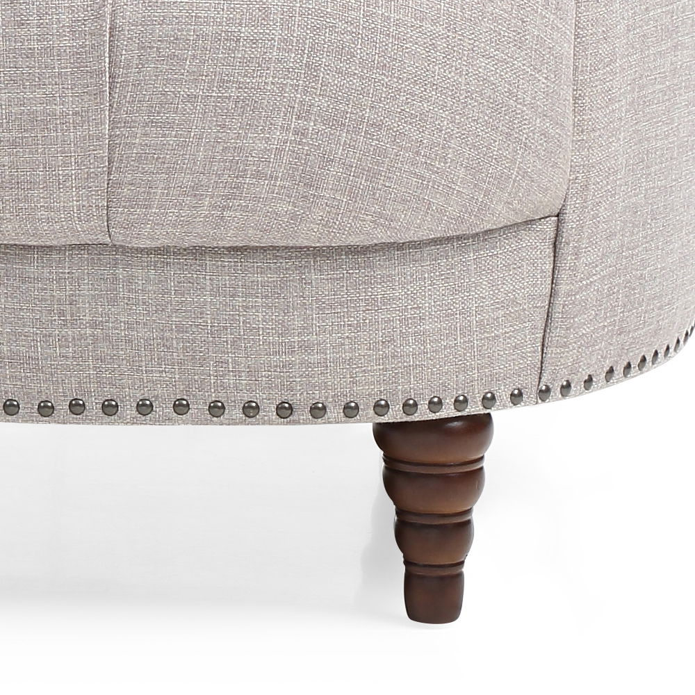 Charleston - Loveseat - Light Gray