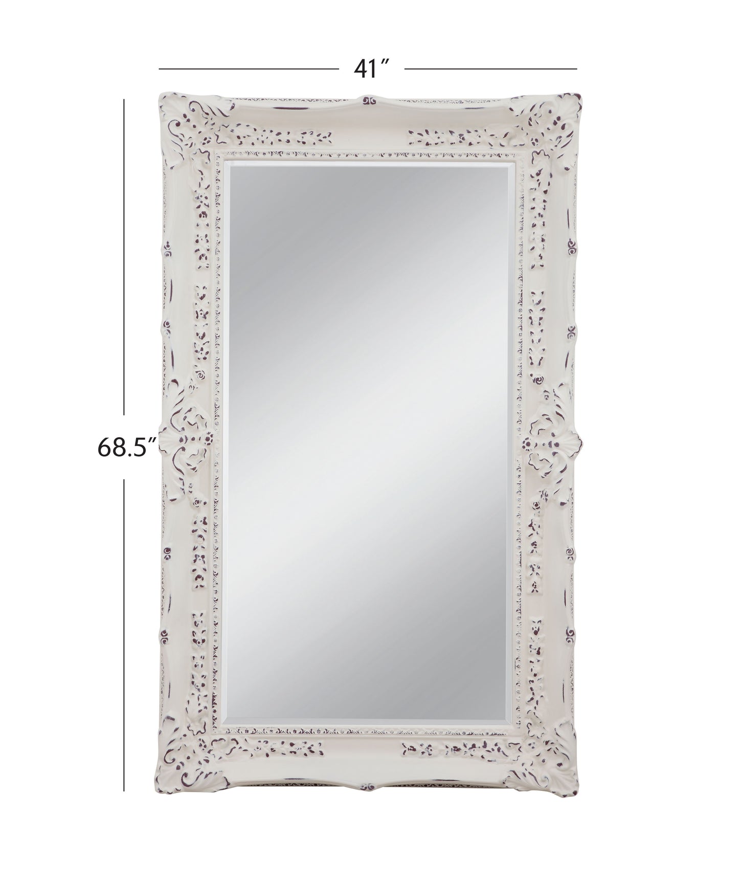Garland - Wall Mirror - Beige
