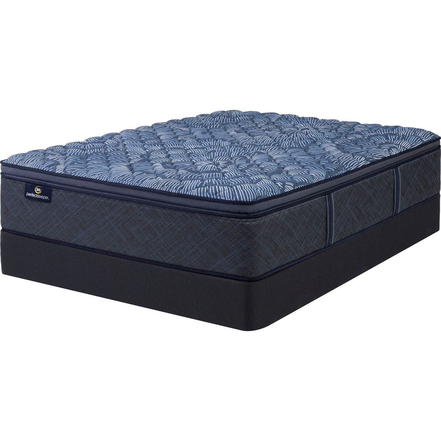 Perfect Sleeper - 14.5" Cobalt Calm Firm Pillow Top Mattress