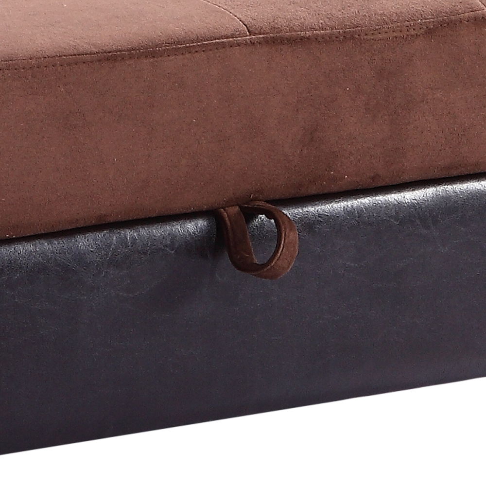 Glory Furniture - Gallant - Ottoman - Two Tone