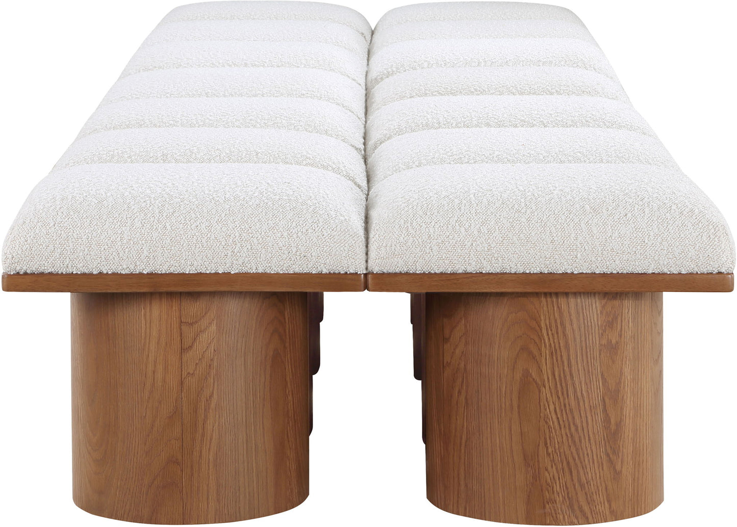 Pavilion - 14 Piece Modular Bench With Brown Base