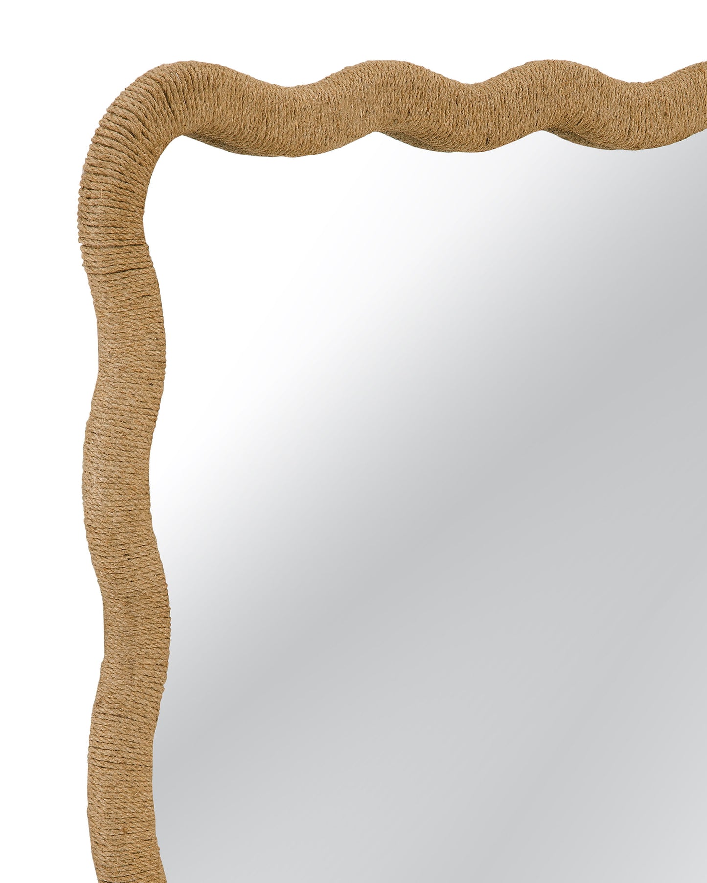 Burnette - Wall Mirror - Rope
