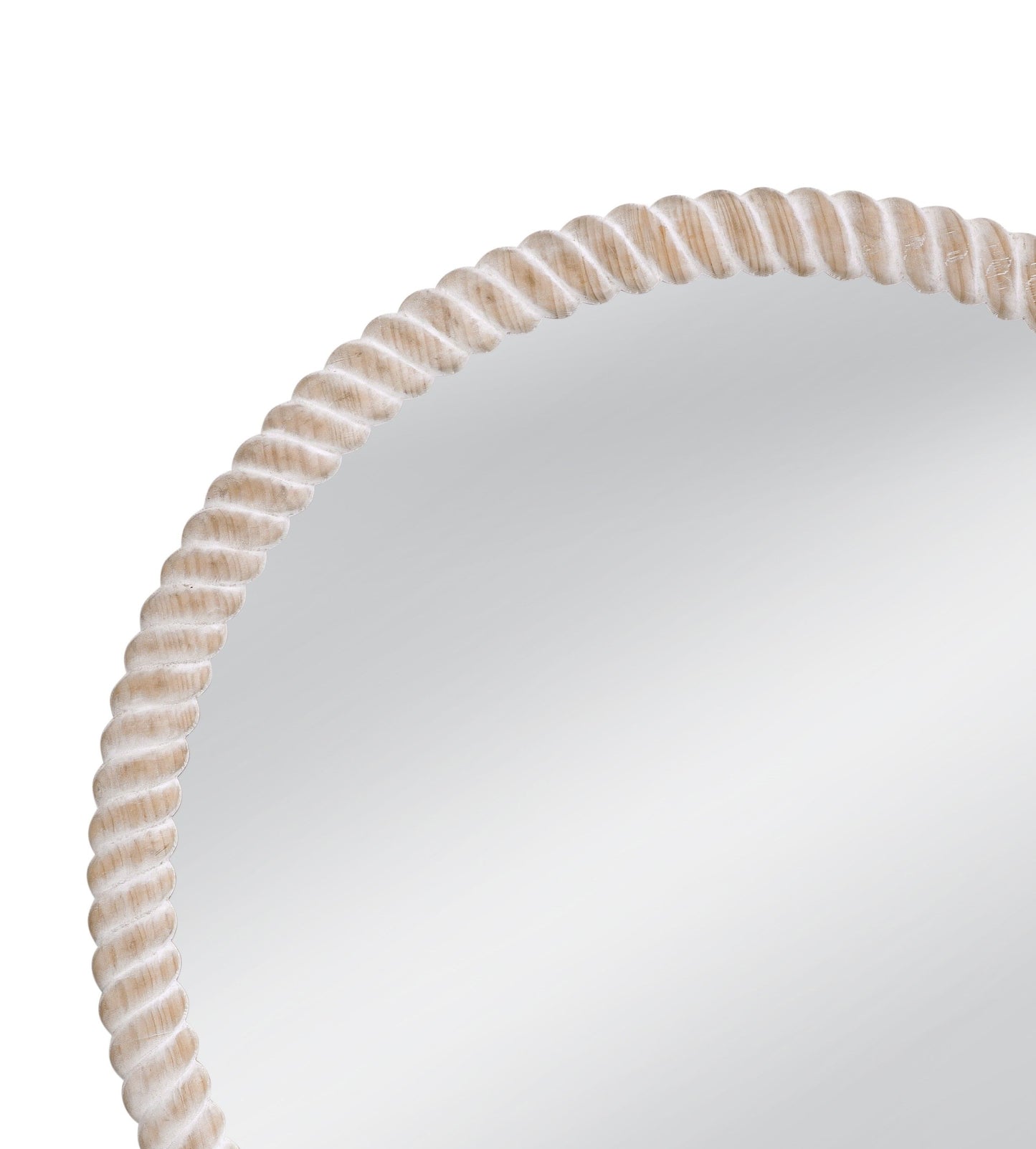 Ely - Wall Mirror - White