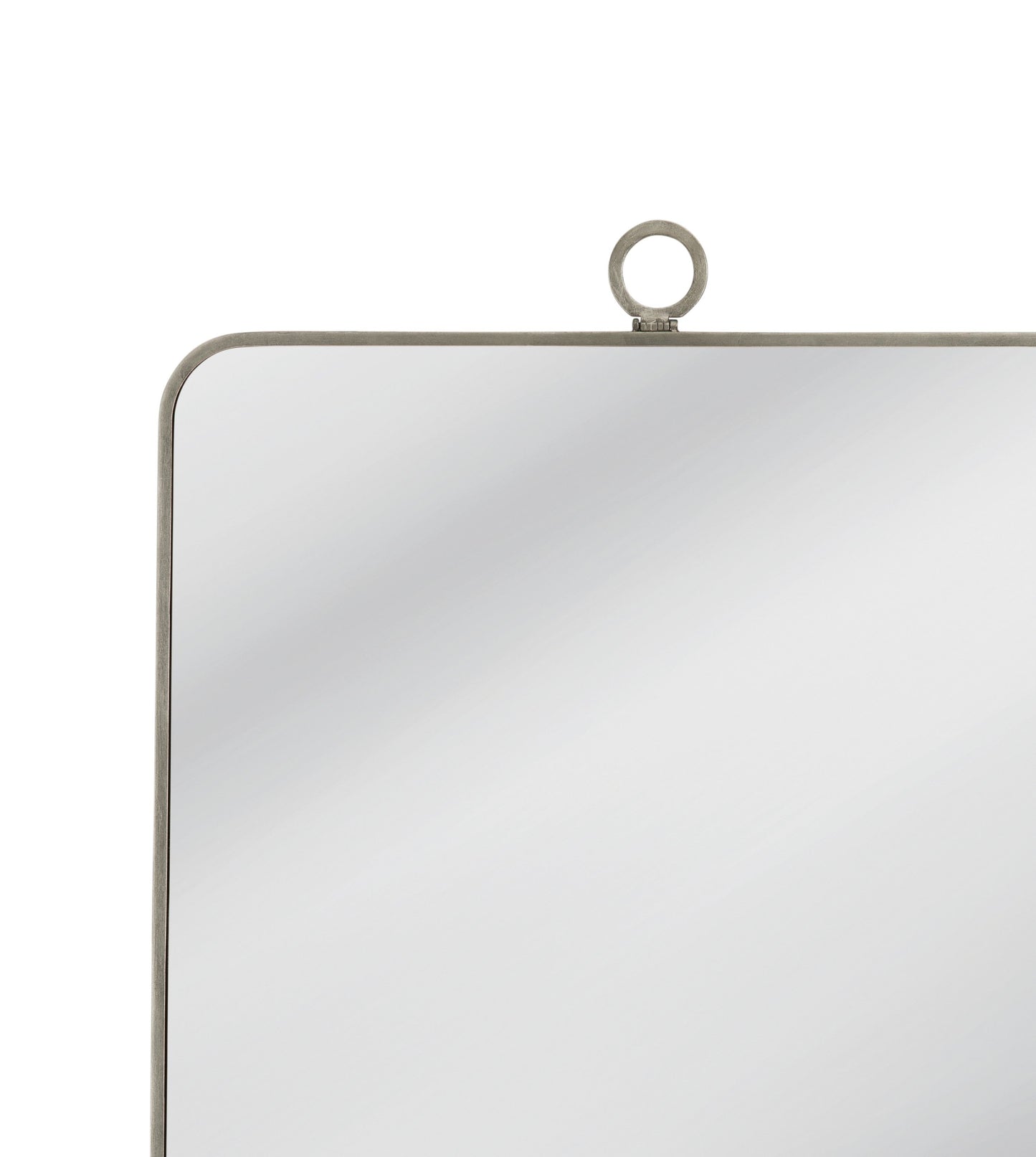 Monte - Wall Mirror - Pearl Silver