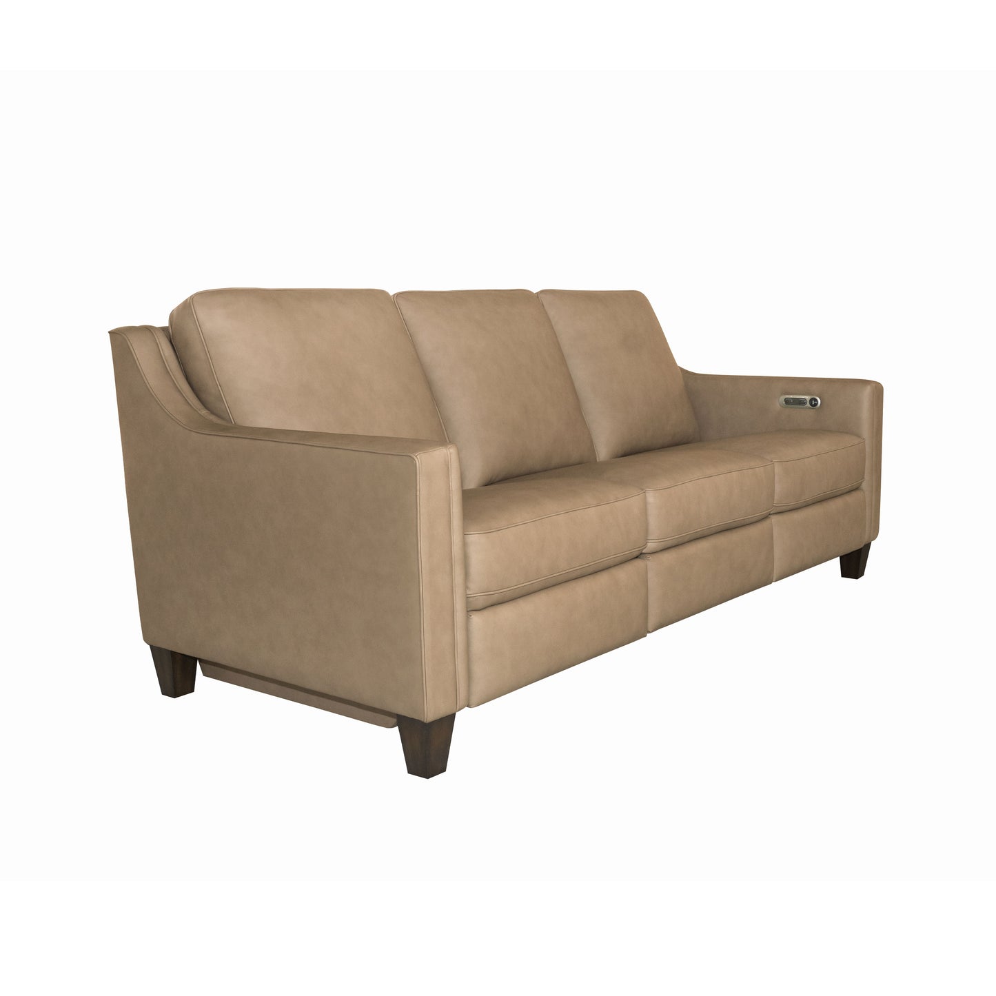 Finley - Leather Power Inclining Sofa