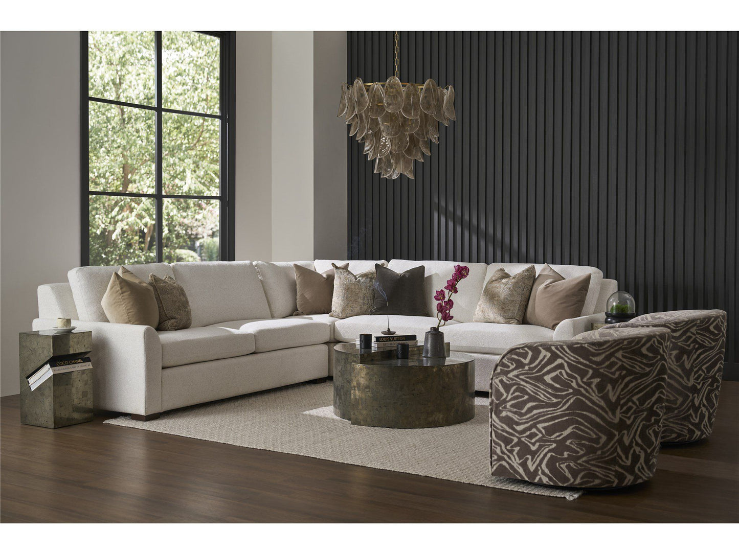 Modern - Cosmo Cocktail Table - Bronze