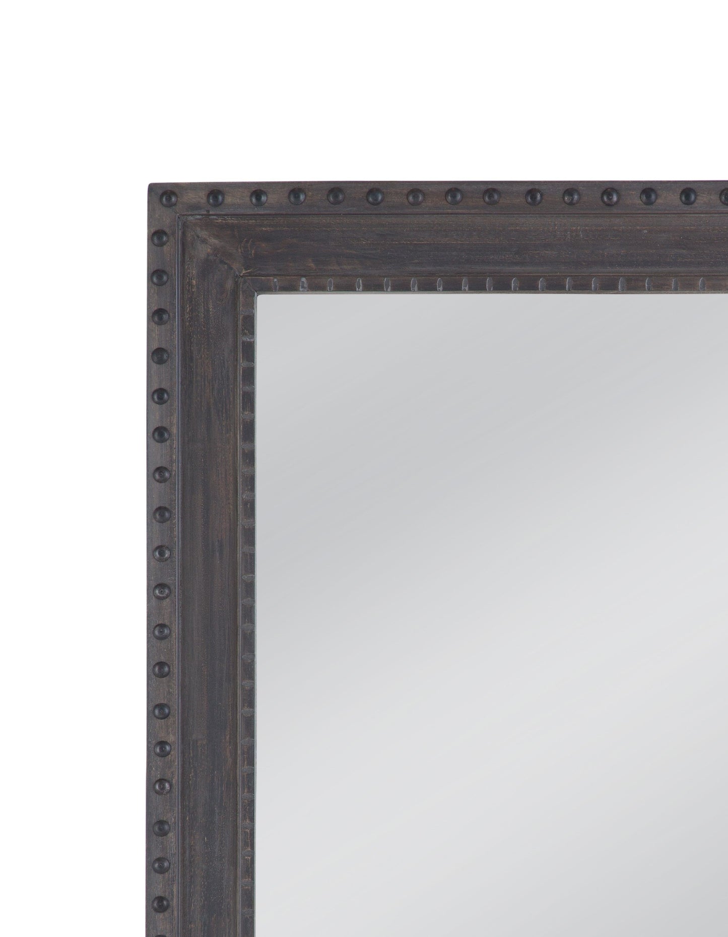 Shiva - Wall Mirror - Dark Gray