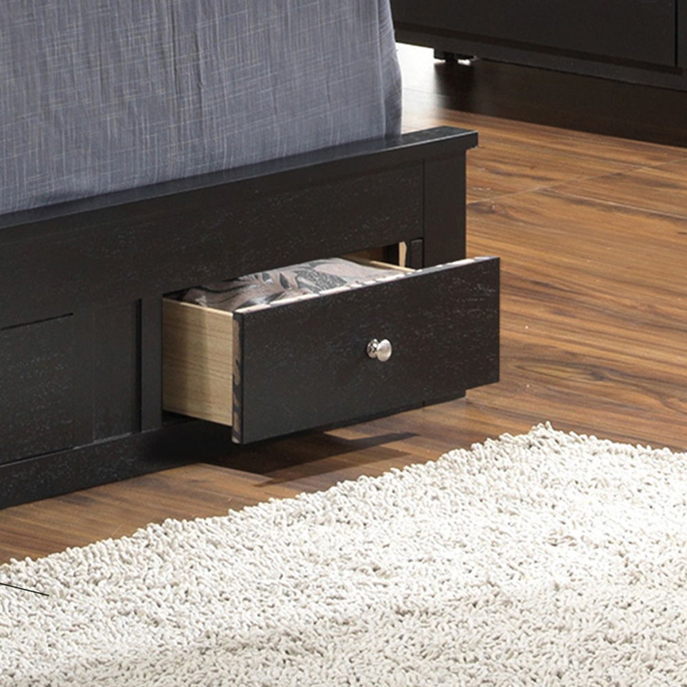 Glory Furniture - Burlington - Storage Bed