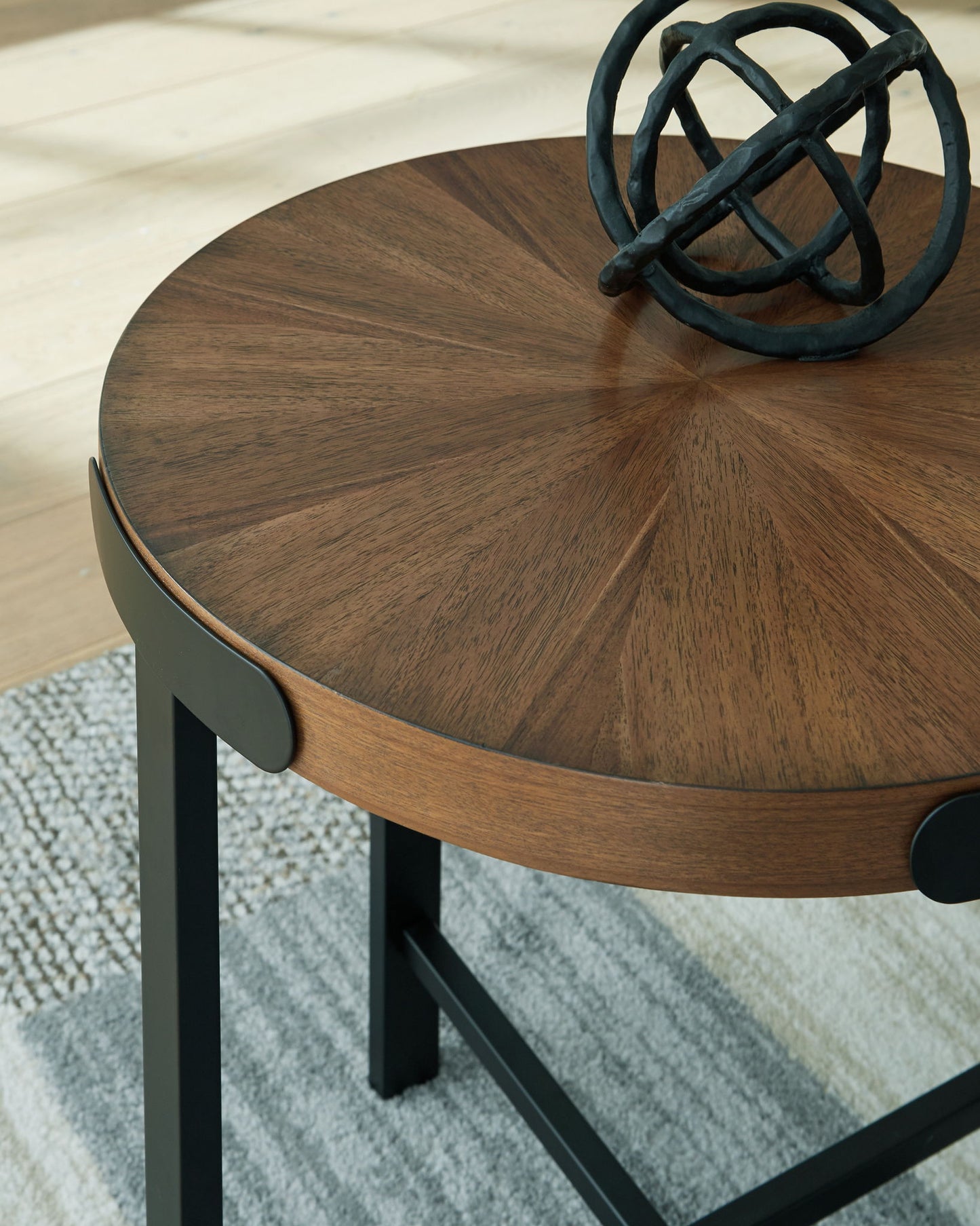 Crosstrail - Occasional Table Set (Set of 3) - Brown