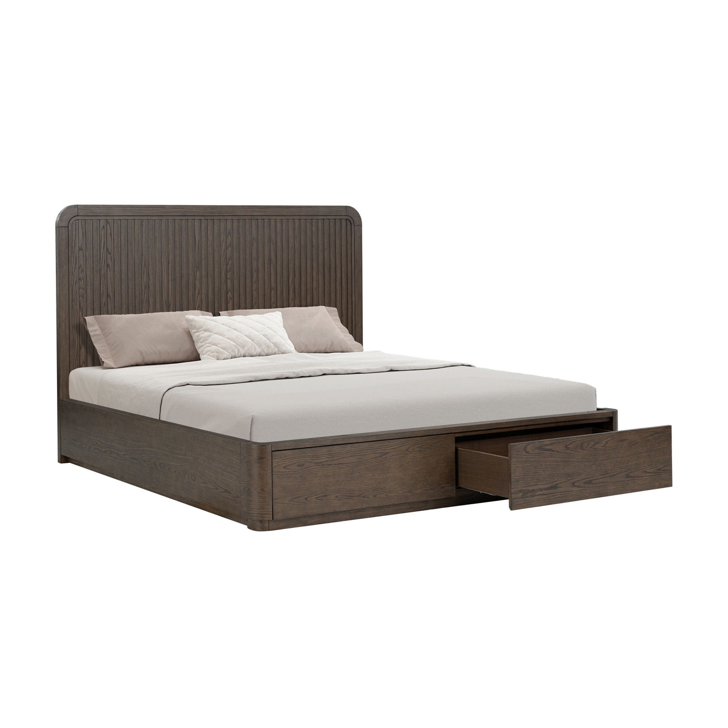 Athens - Panel Storage Bed
