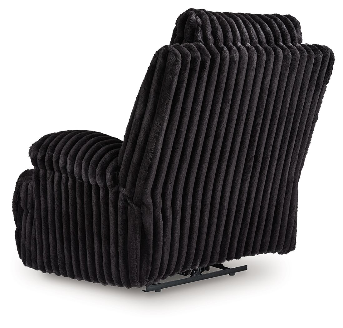 Rhine Falls - Zero Wall Recliner - Onyx