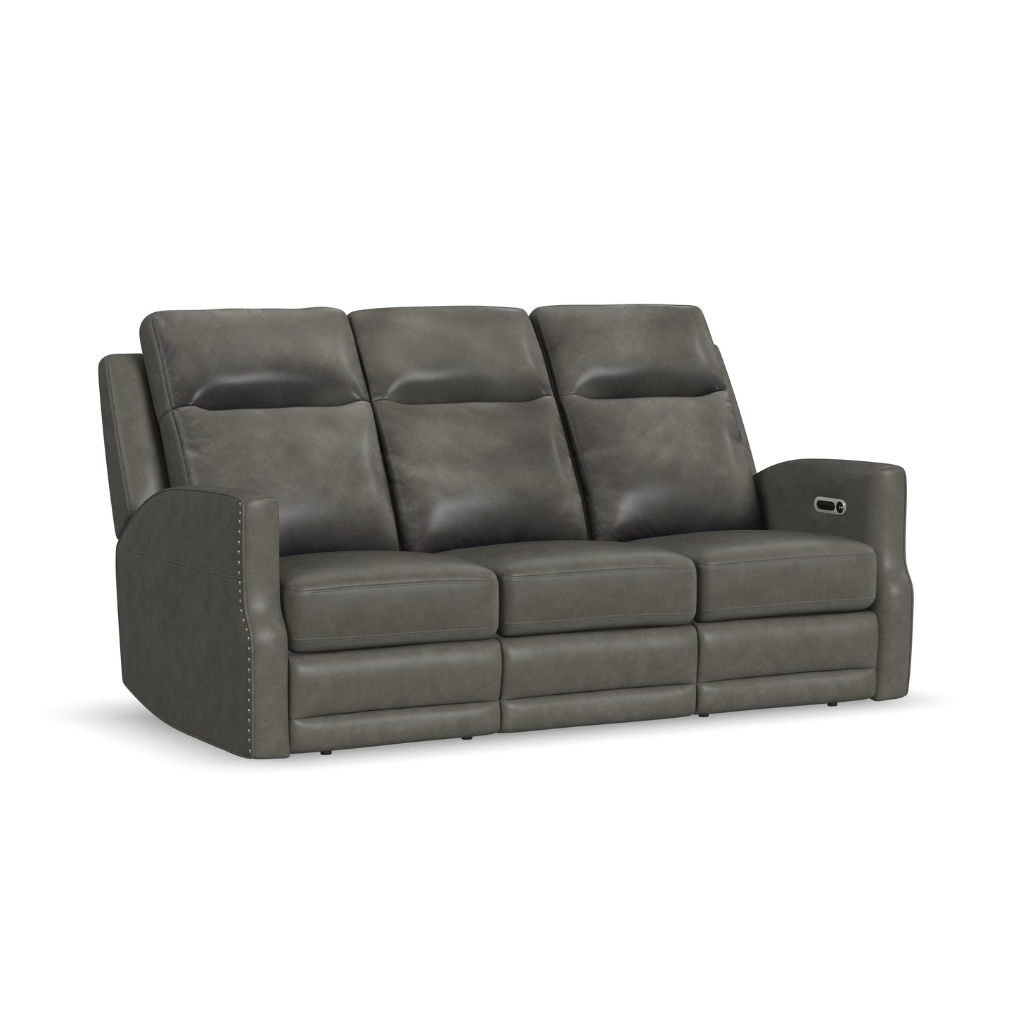 Maxwell - Power Reclining Sofa With Power Headrests And Lumbar