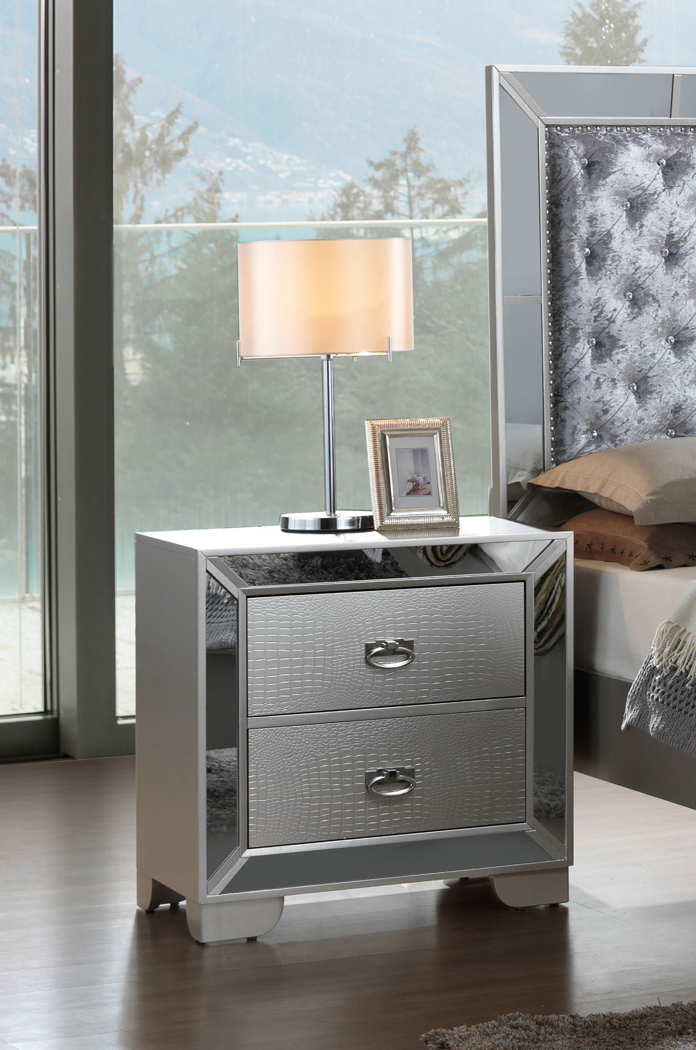 Glory Furniture - Hollywood Hills - Nightstand