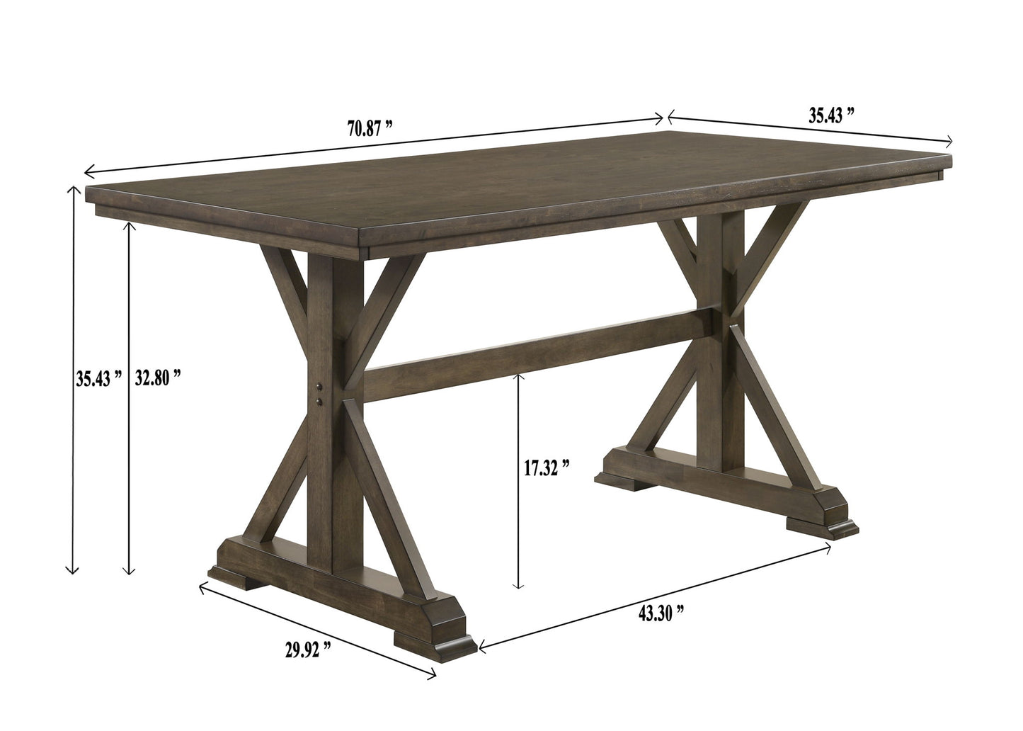Lloyd - Counter Dining Room Set