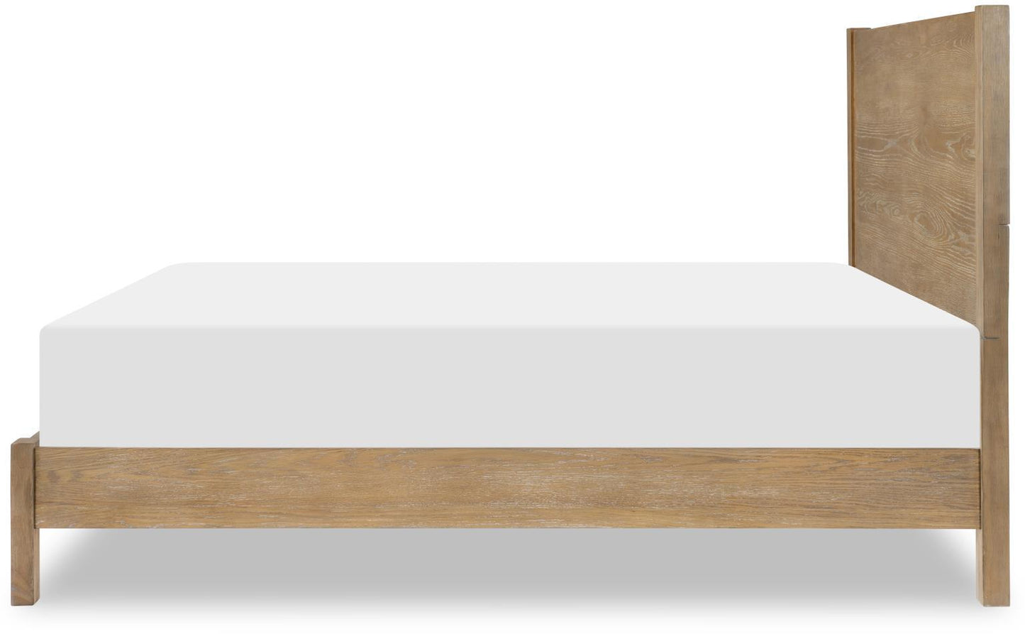 Horizons - Complete Panel Bed - Weathered Oak