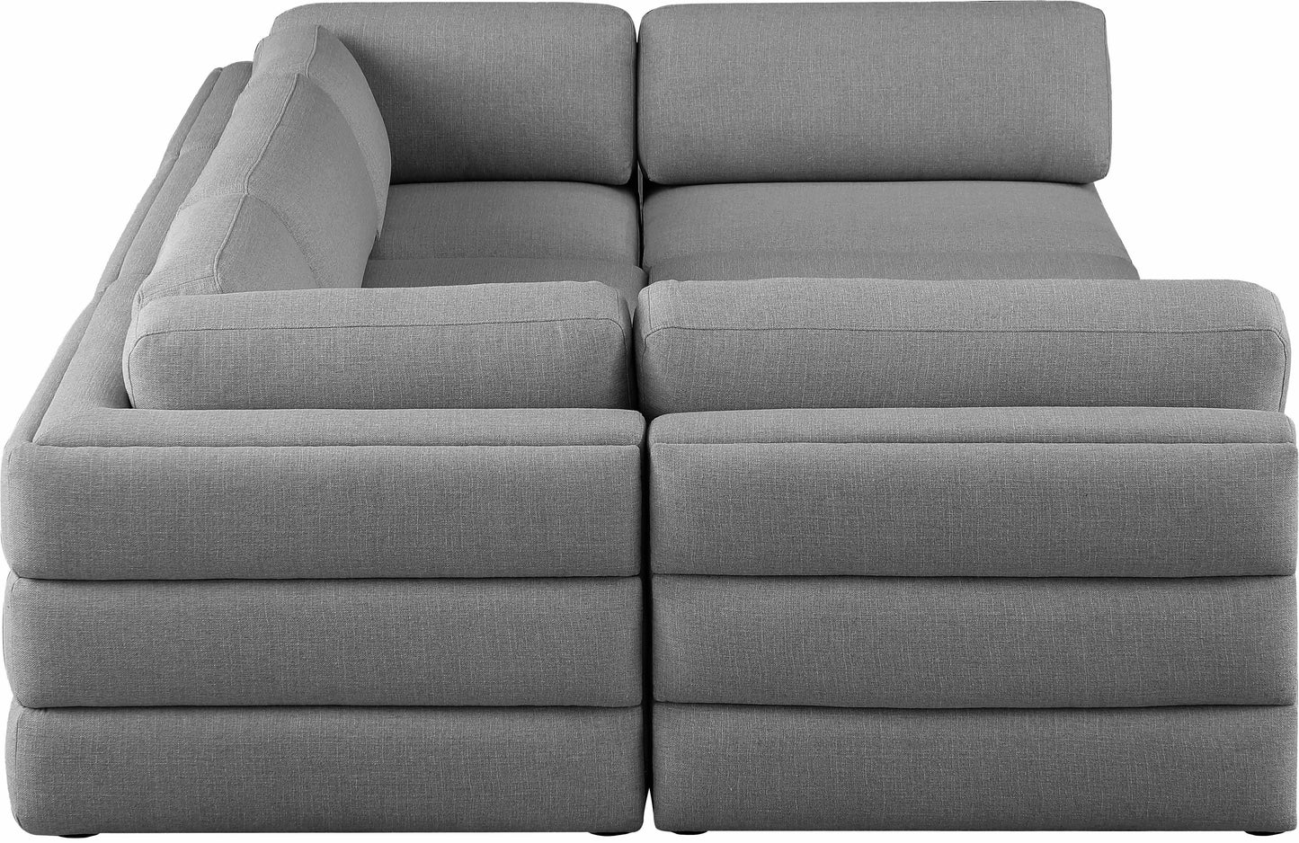 Beckham - 6 Piece Modular Sectional