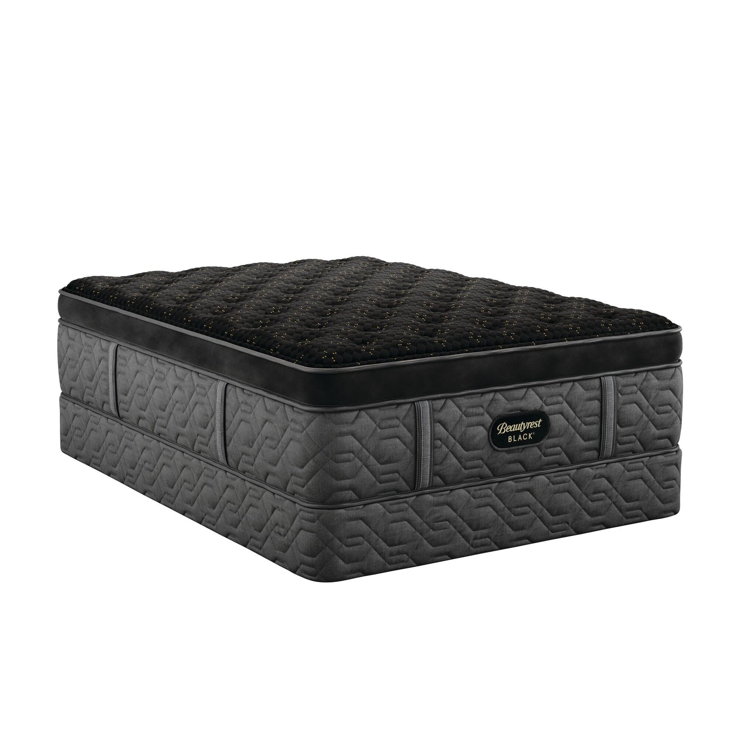 Beautyrest Black - 17.25" Series Four Plush Summit Pillow Top Mattress