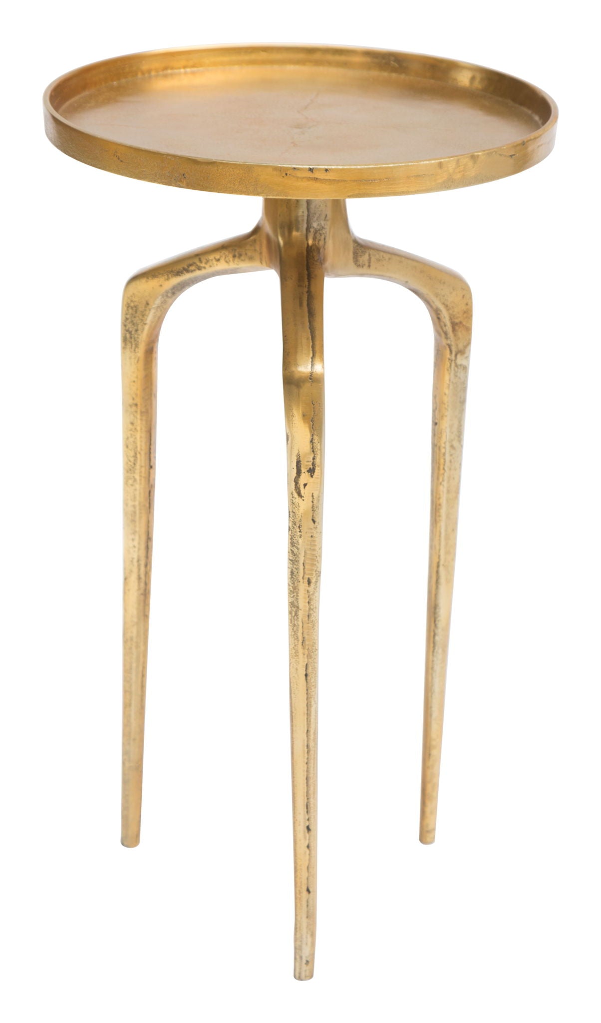 Como - Accent Tables - Antique Gold