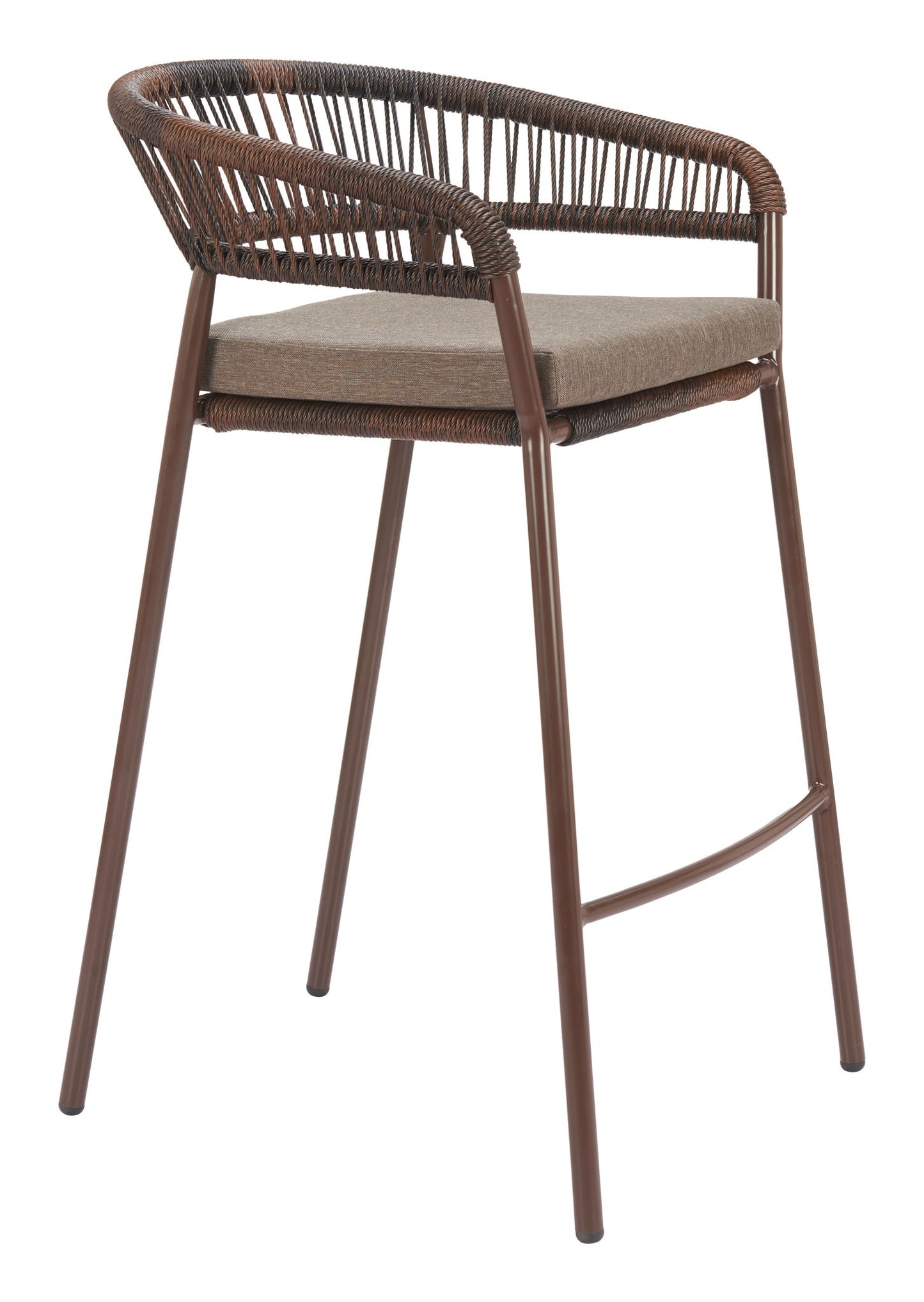 Skye - Outdoor Barstool (Set of 2) - Brown