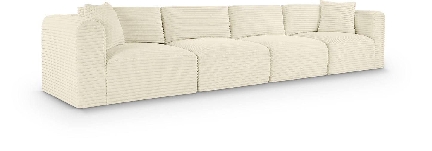 Shaggy - 4 Seat Modular Sofa
