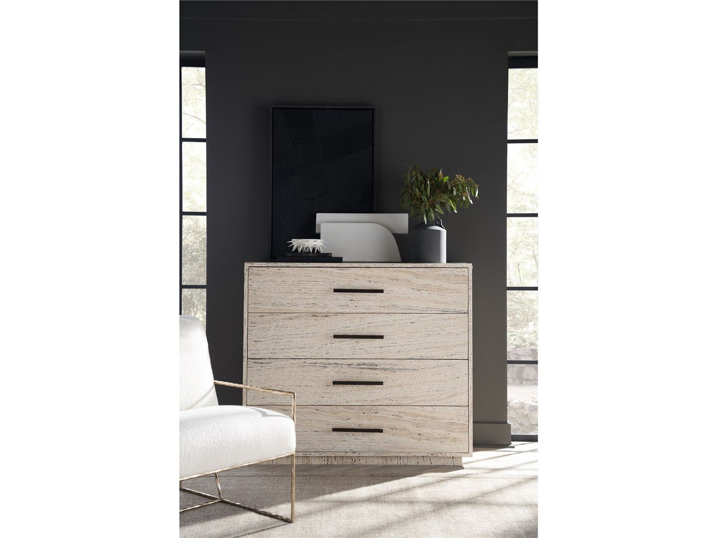 New Modern - Dove Drawer Chest - Beige