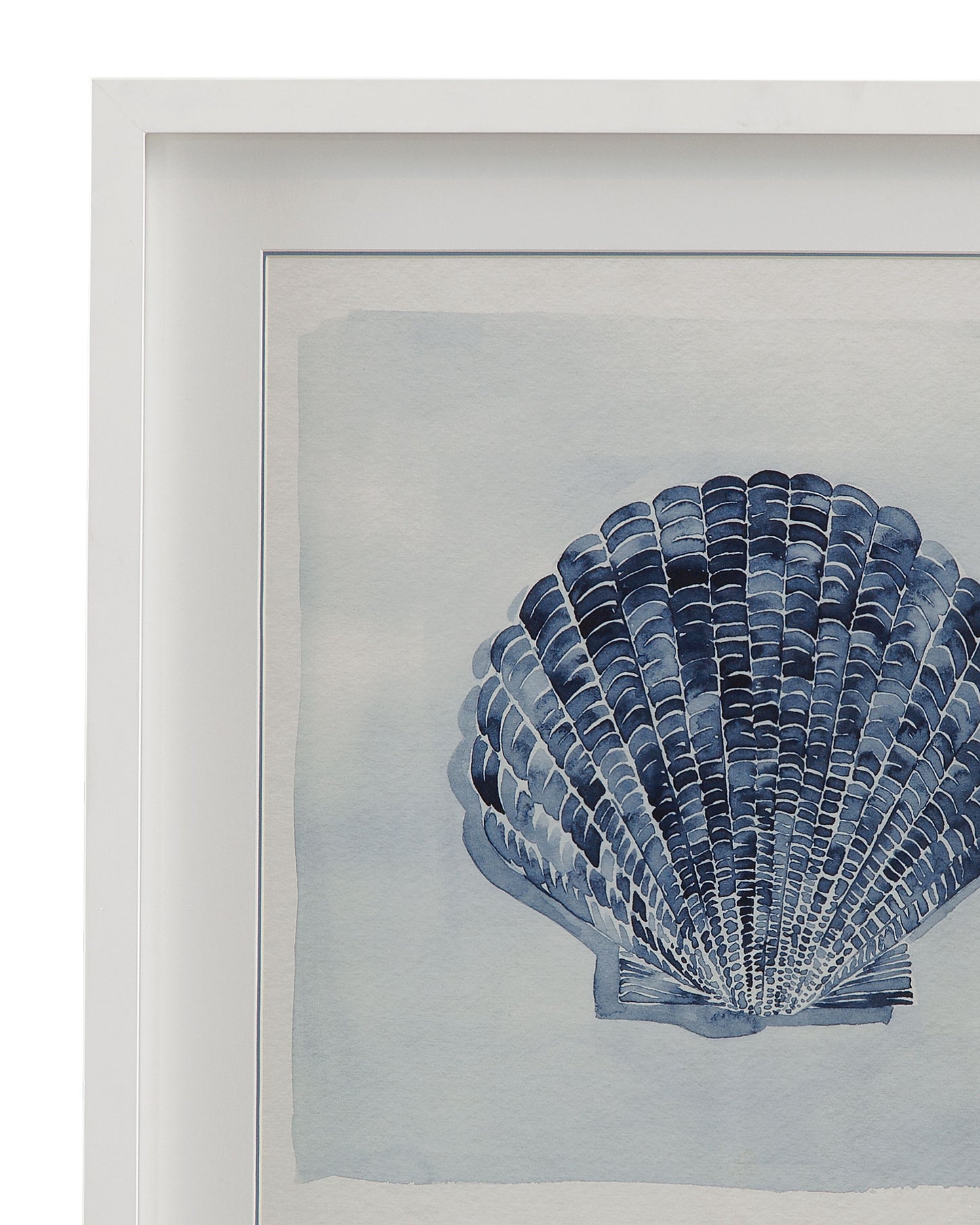 Blue Treasure Framed Print (Set of 2) - Blue