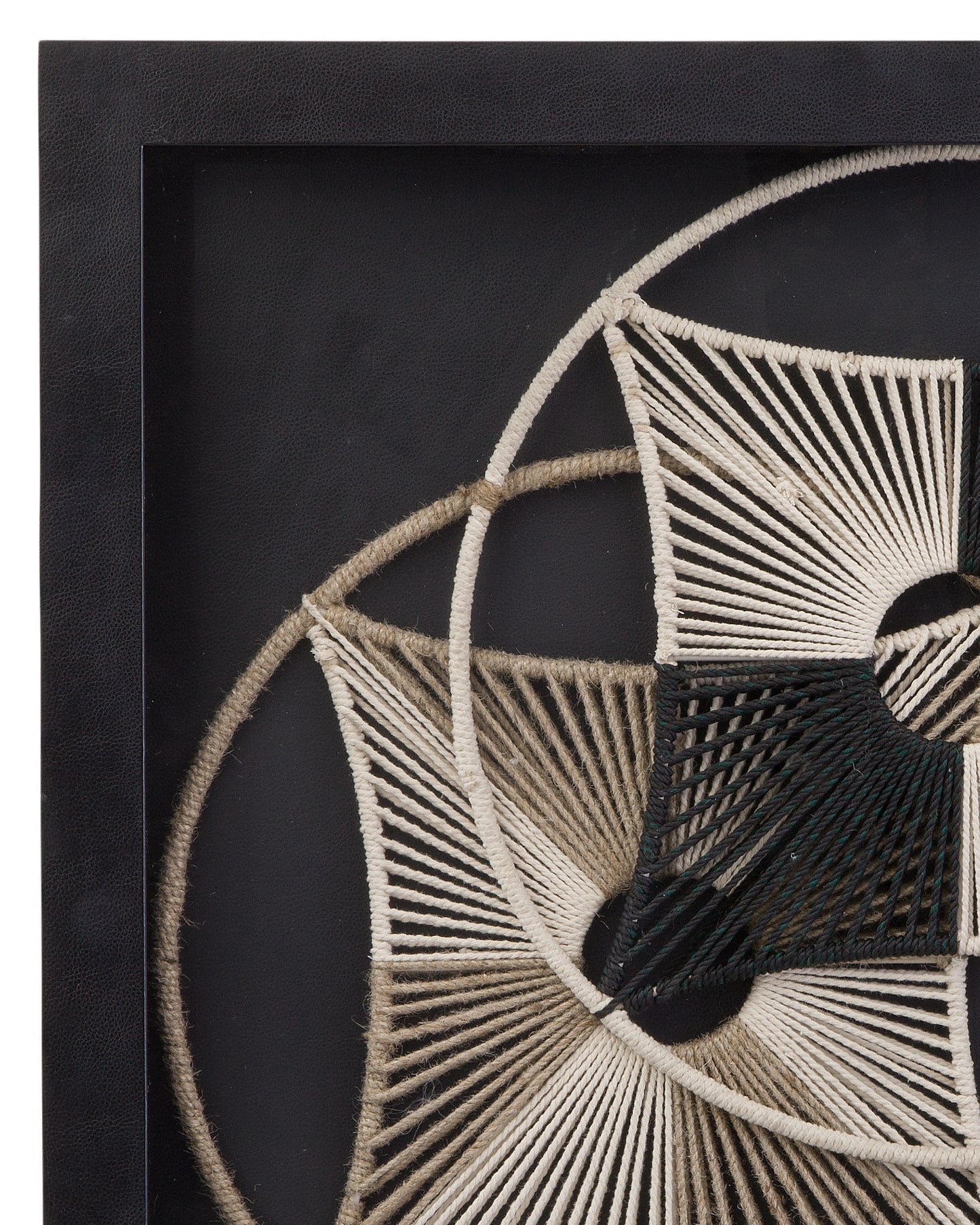 Wrapped Canvas Art - Black