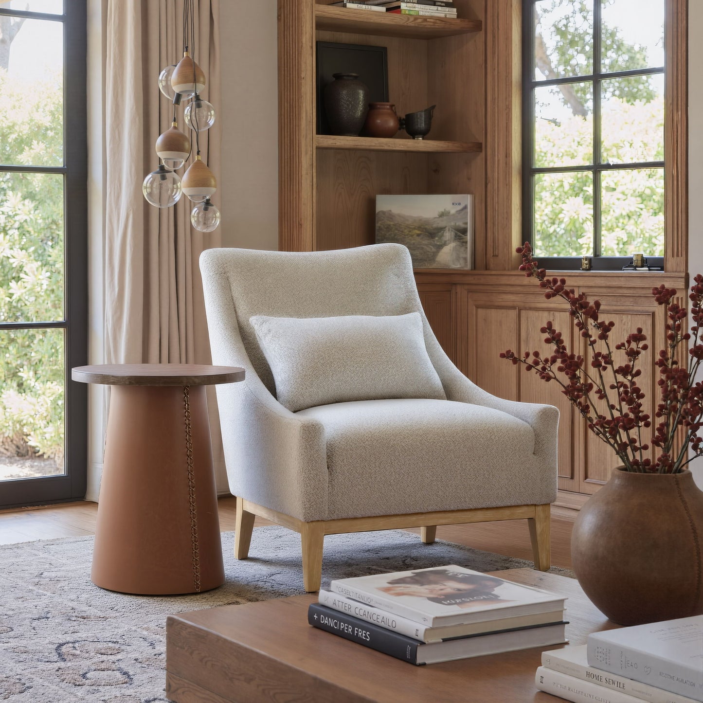 Dikis - Side Table - Brown