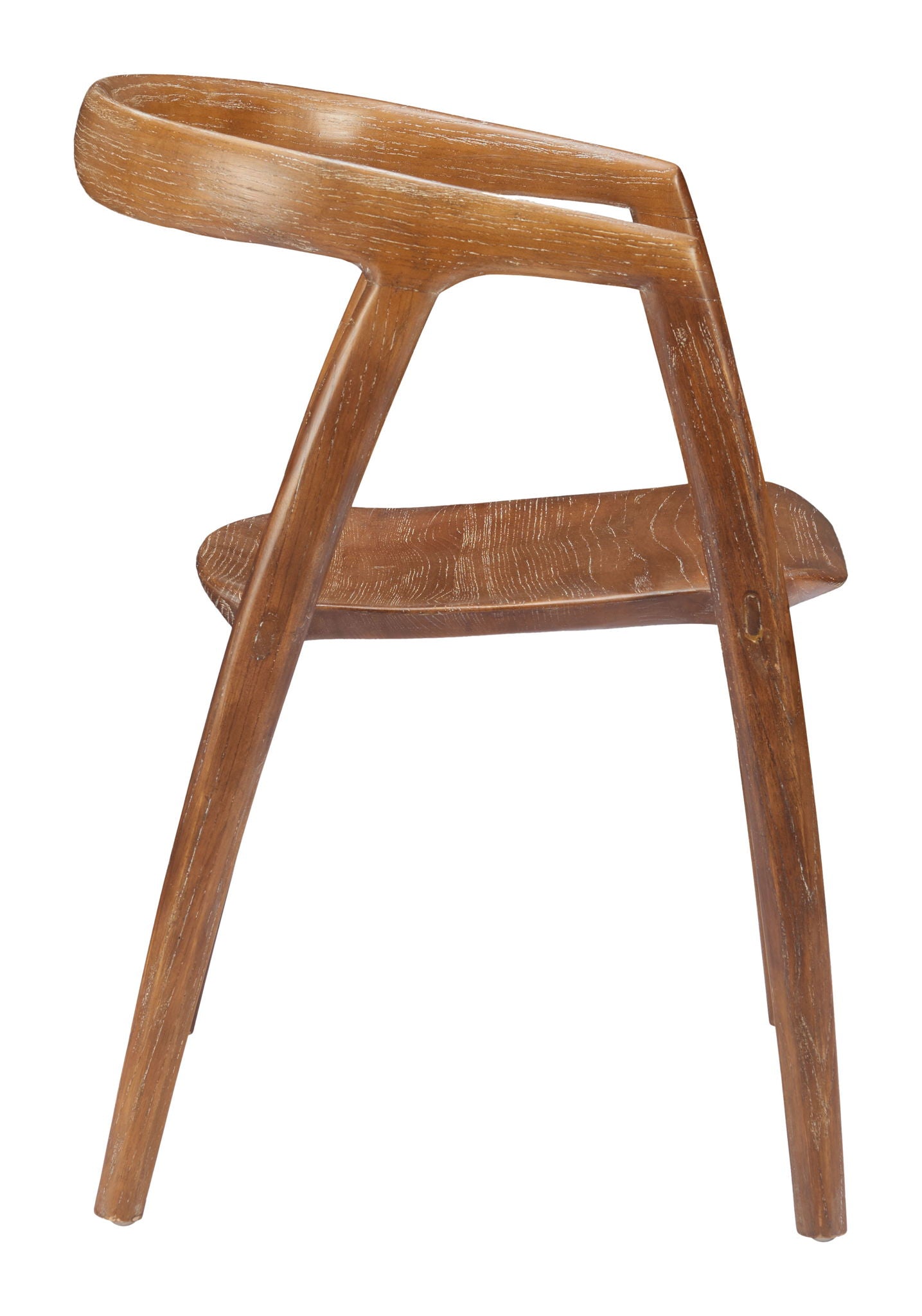 Ziran - Dining Chair (Set of 2) - Walnut