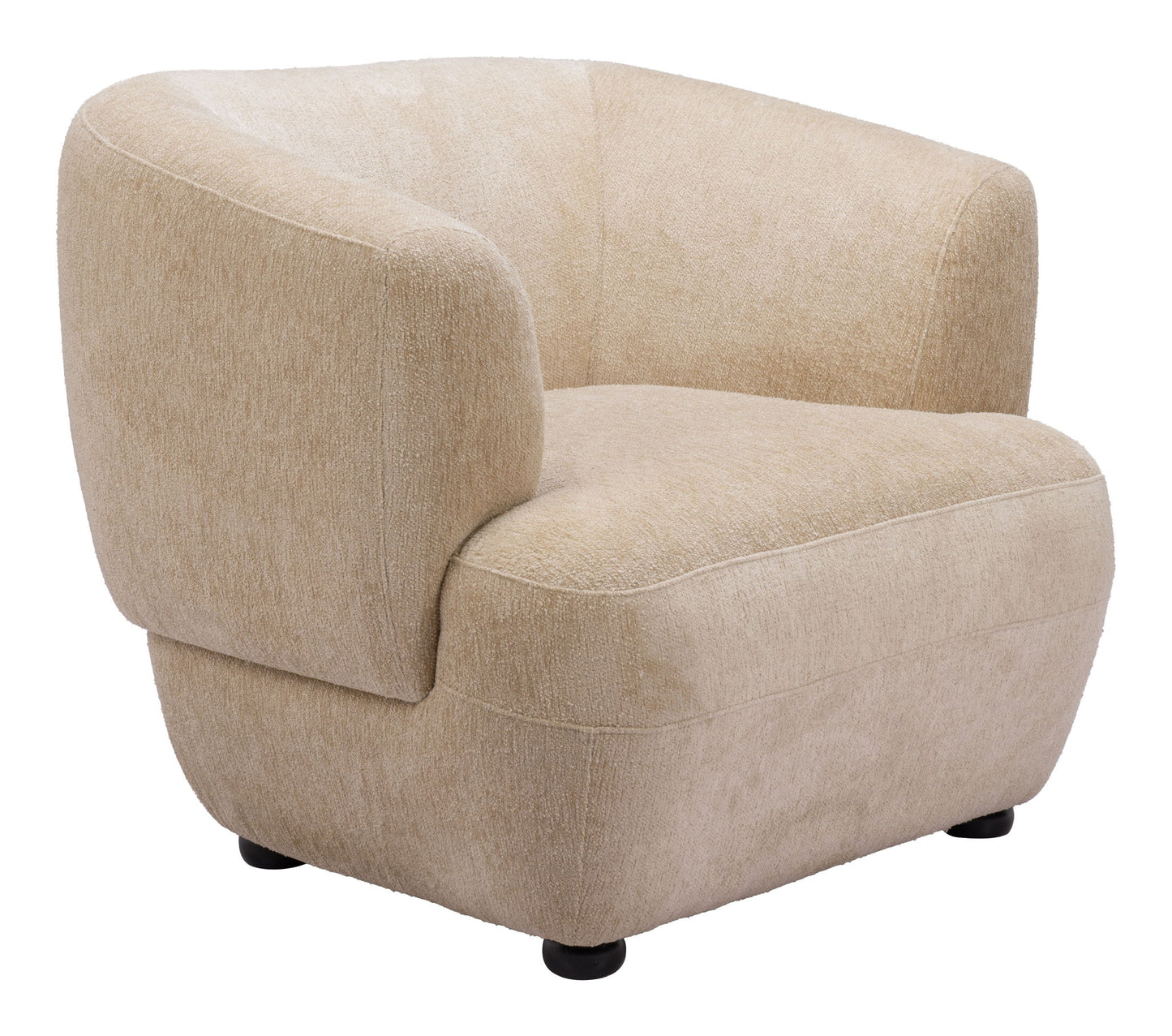 Bekker - Accent Chair - Golden Beige