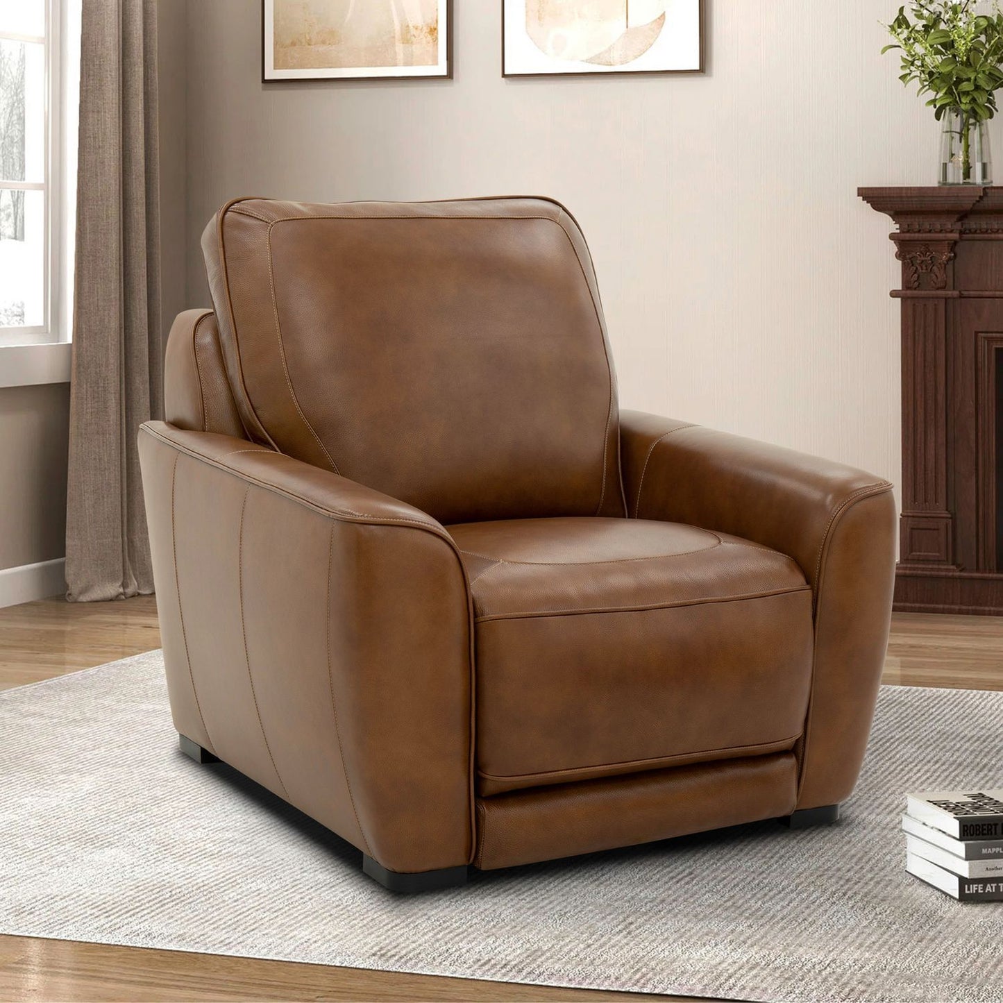 Blake - Recliner P2 - Brown