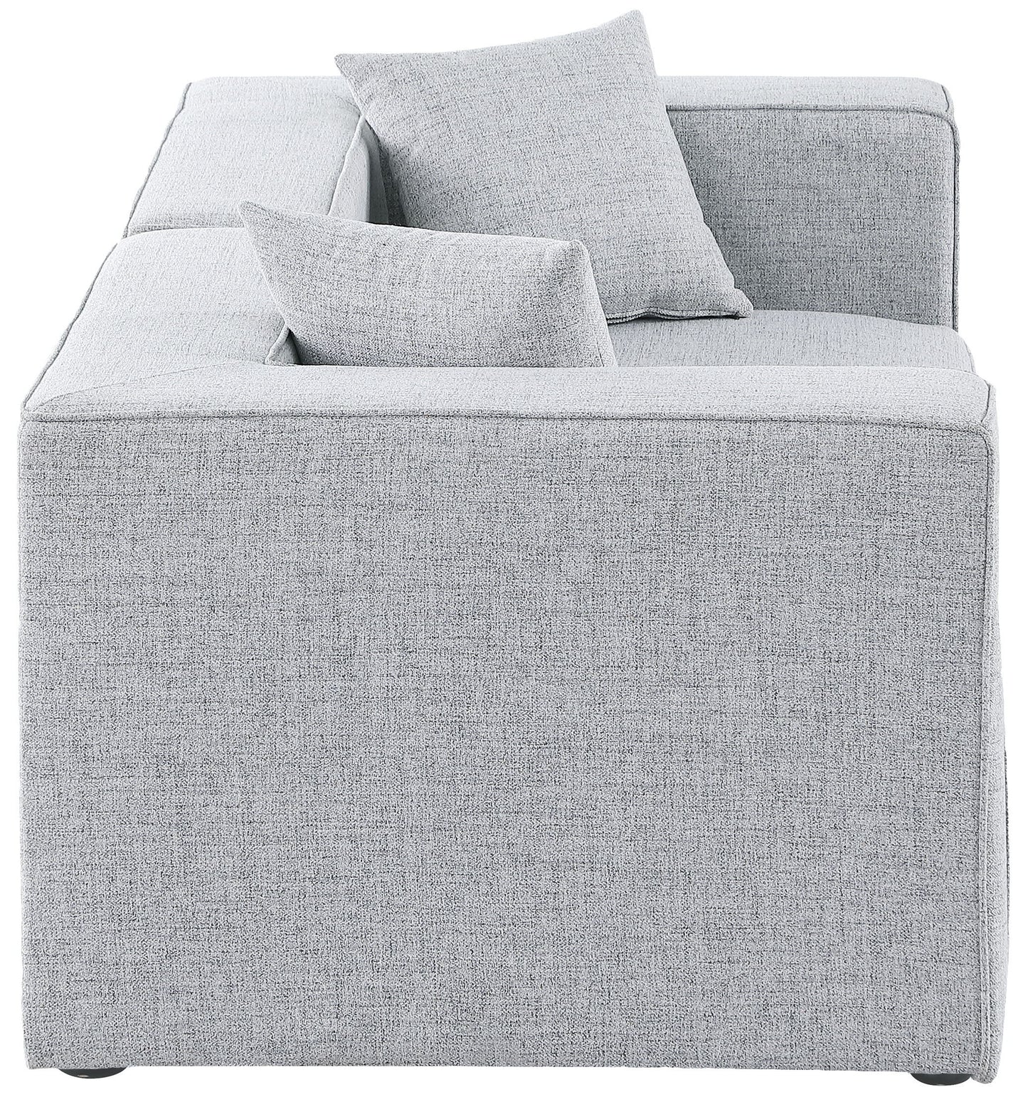 Cube - Linen Modular 2 Seat Sofa