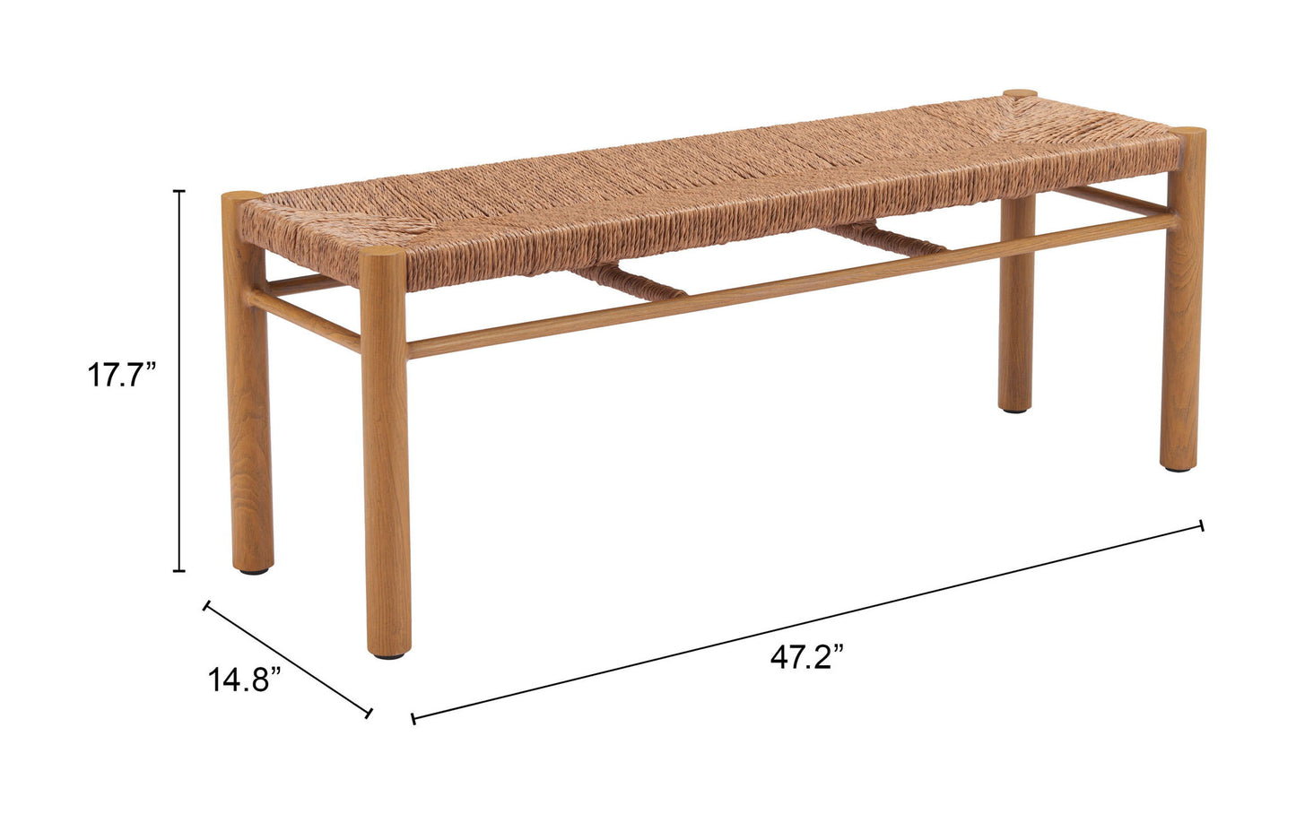 Iska - Outdoor Bench