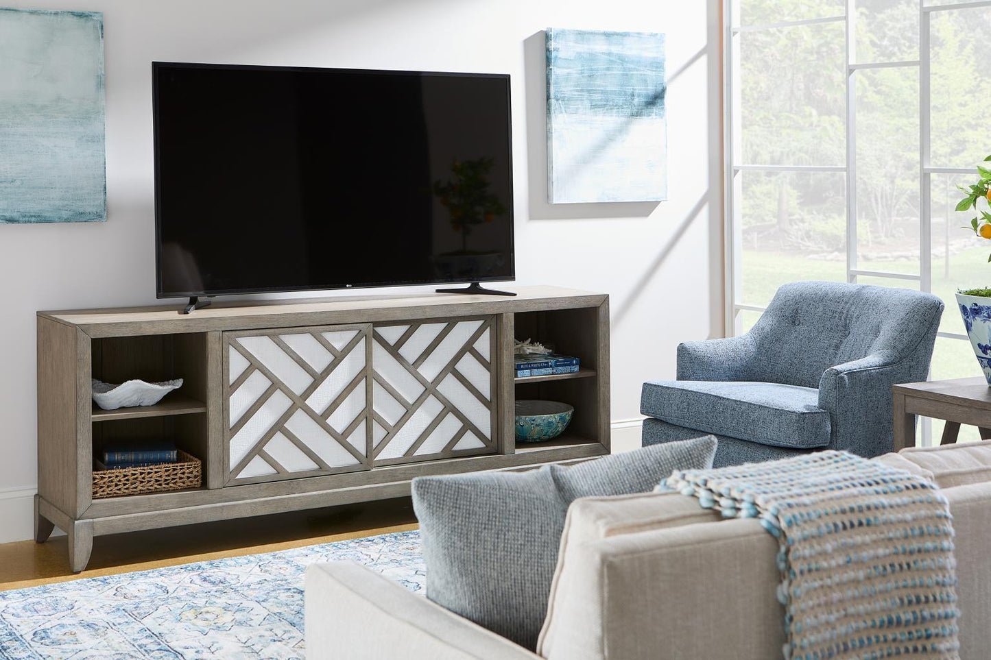 Staycation - Entertainment Console