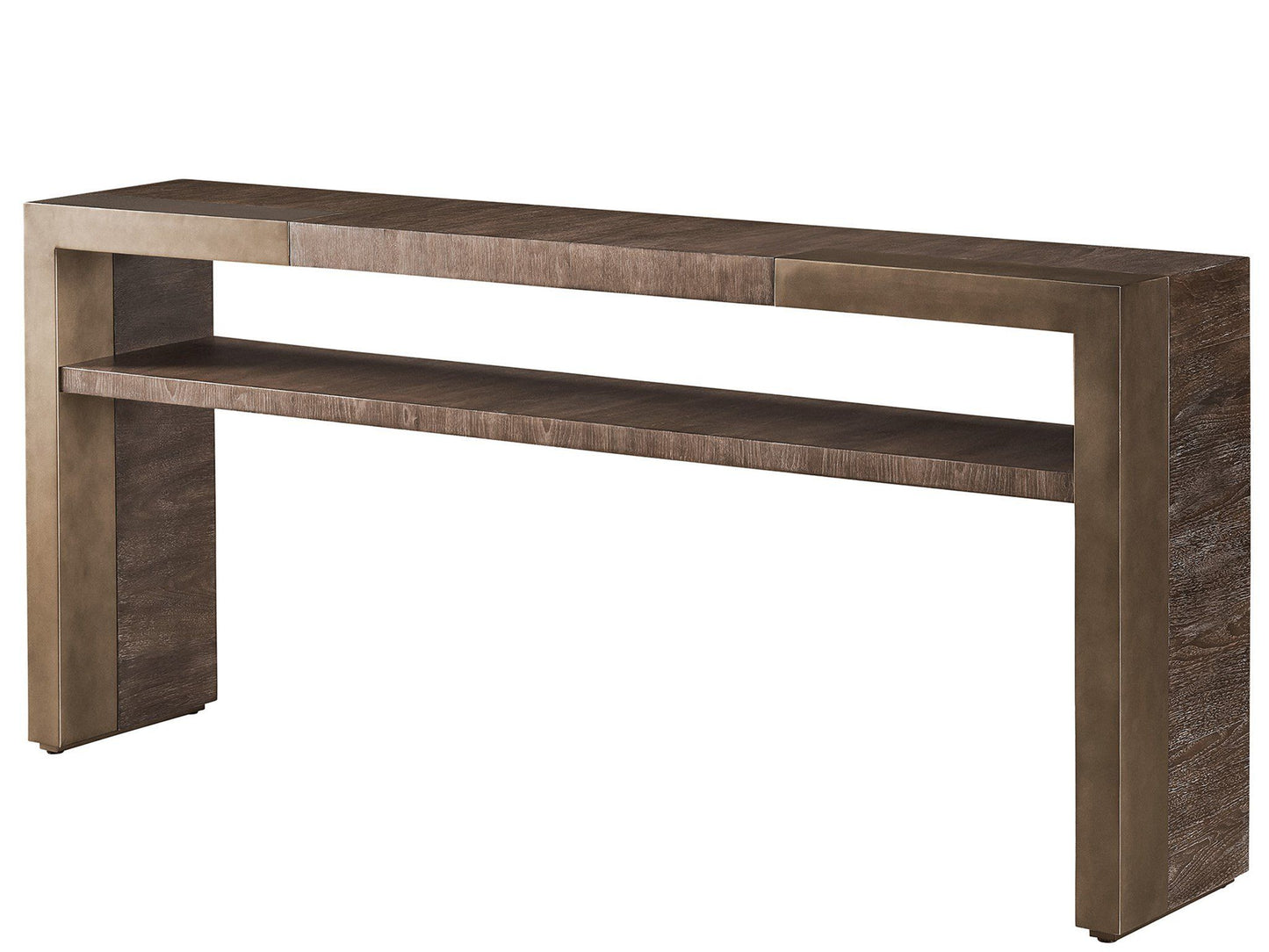 Erinn V x Universal - Cortado Sofa Table - Dark Brown