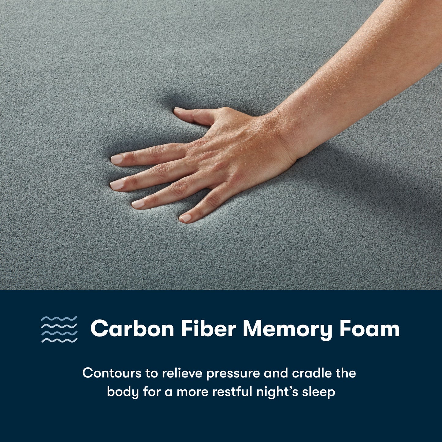 iSeries NXG - 13.5" Memory Foam Ultra Plush Mattress 4500