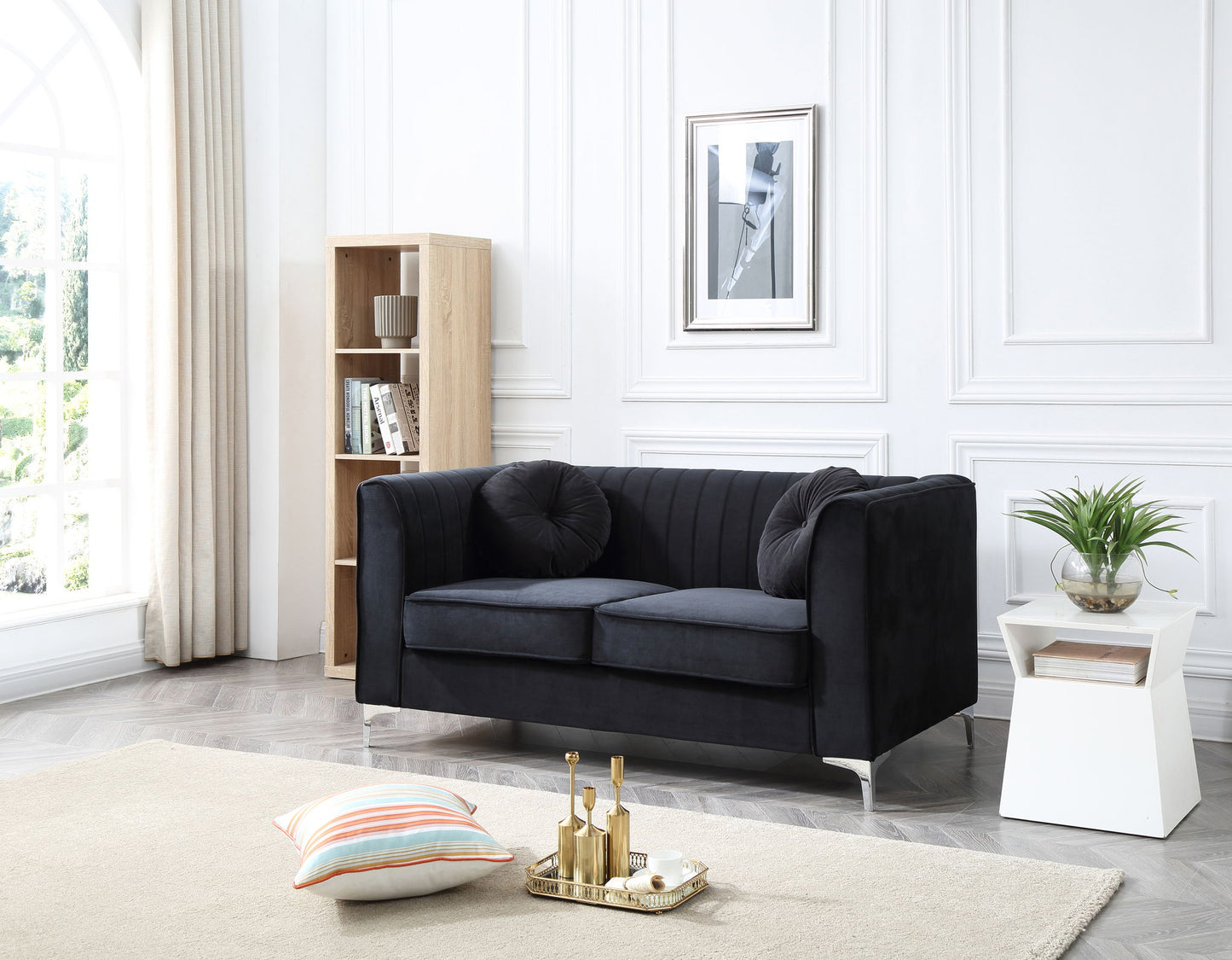 Glory Furniture - Delray - Loveseat