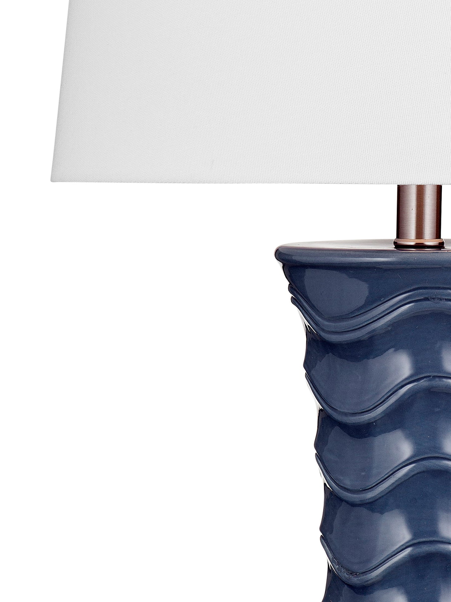 Gere - Table Lamp - Blue