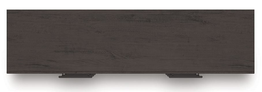 Prendonea - Six Drawer Dresser - Charcoal