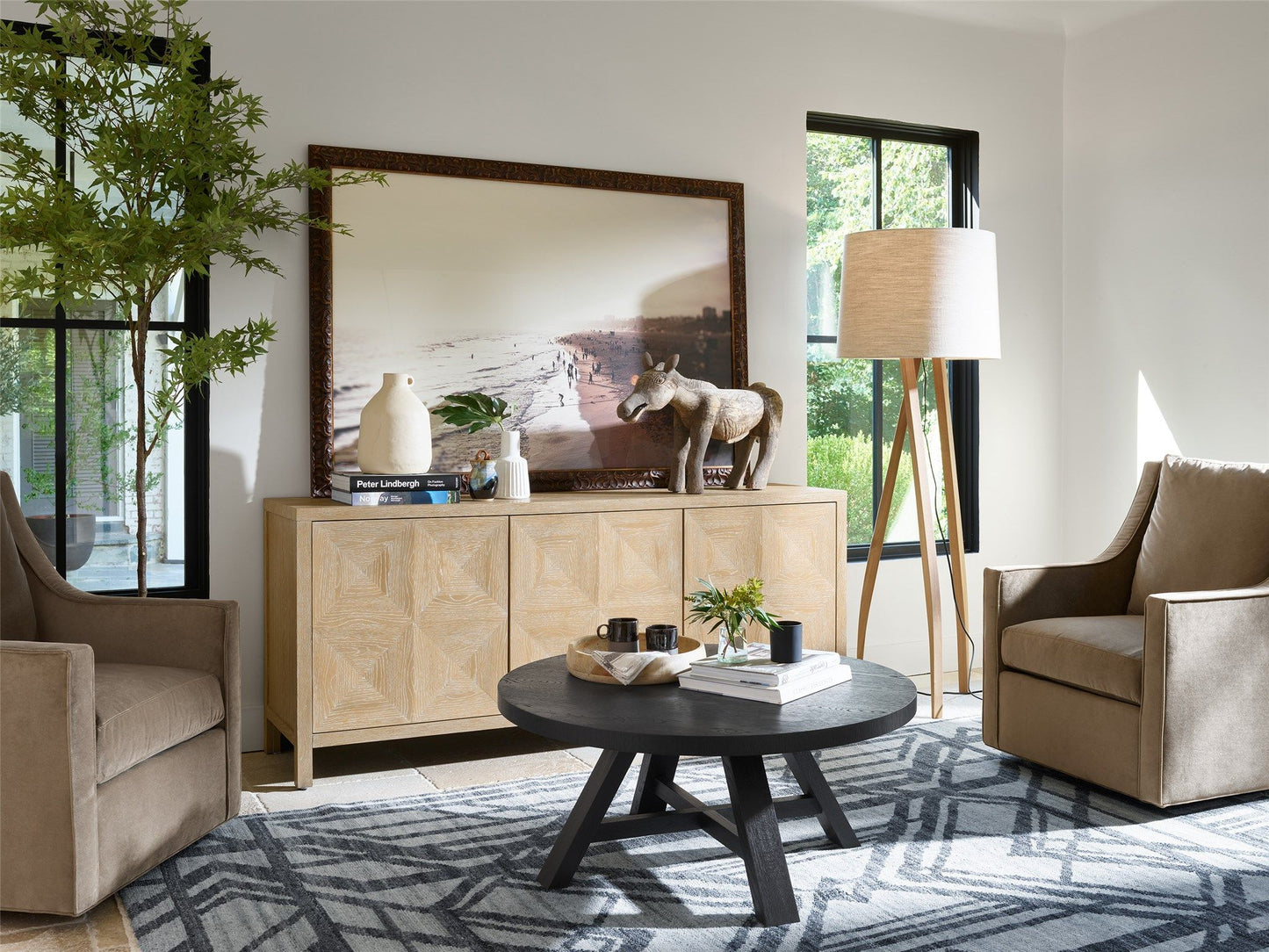 Modern Farmhouse - Sadie Credenza