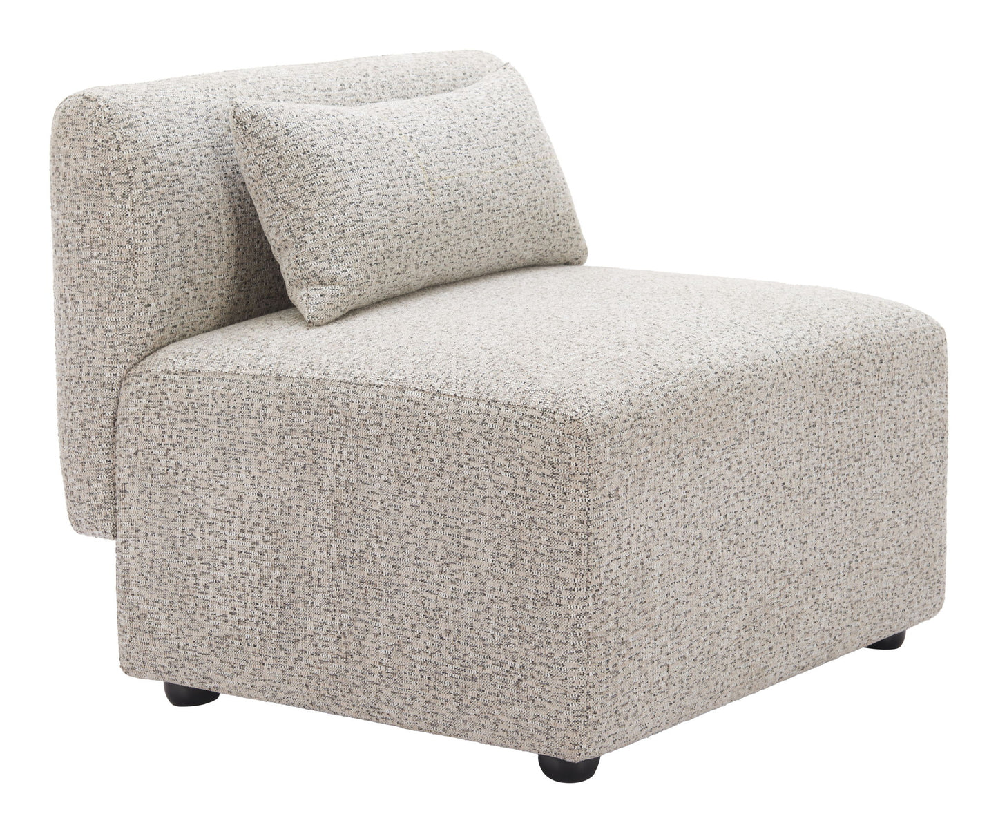 Simu - Middle Chair - Dune Greige