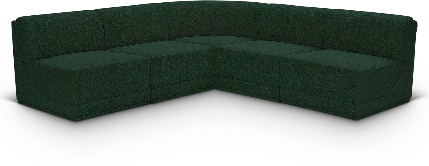 Ollie - 5 Piece Modular Sectional