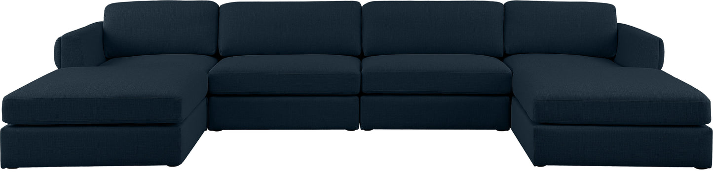 Beckham - 6 Piece Double Chaise Modular Sectional