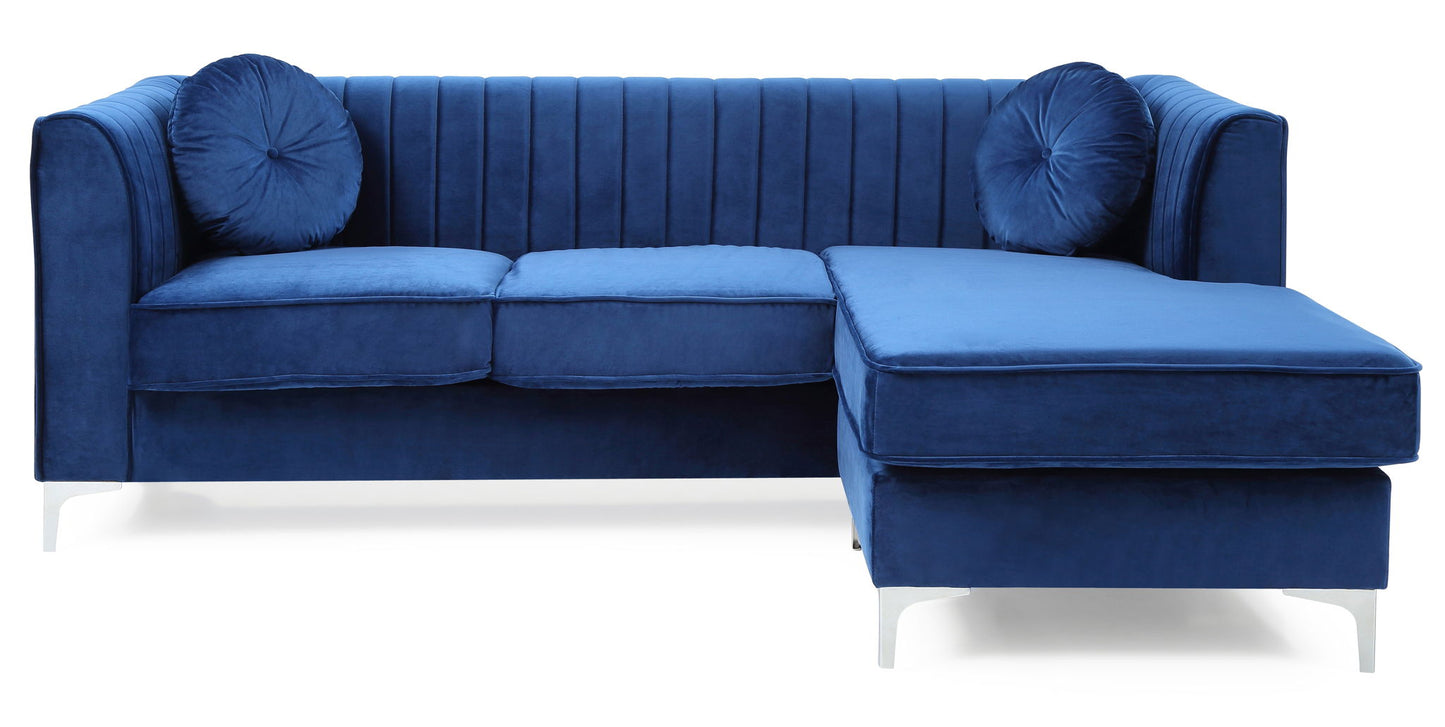 Glory Furniture - Delray - Sofa Chaise